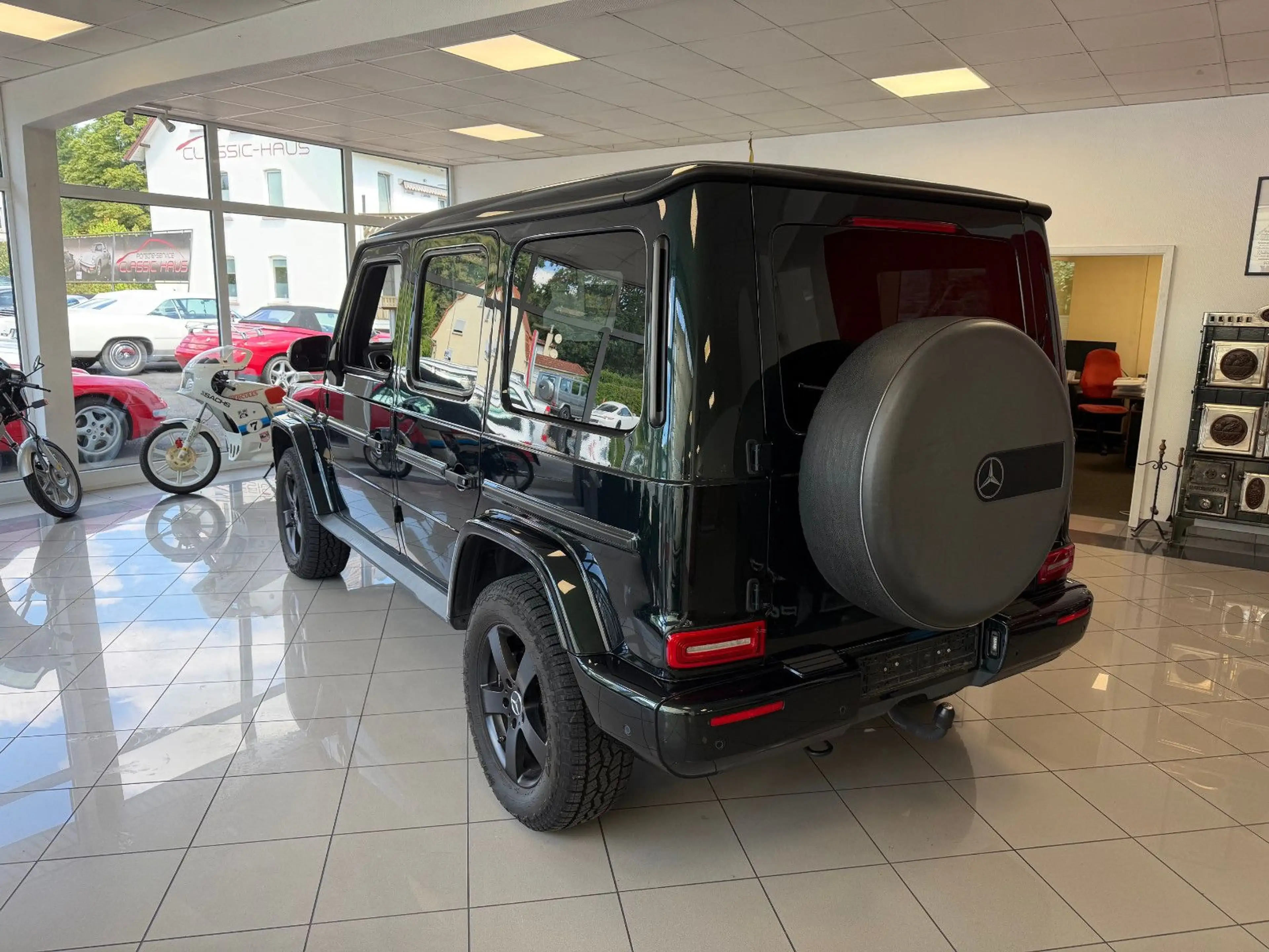 Mercedes-Benz G 500 G Station G 500 — photo 6