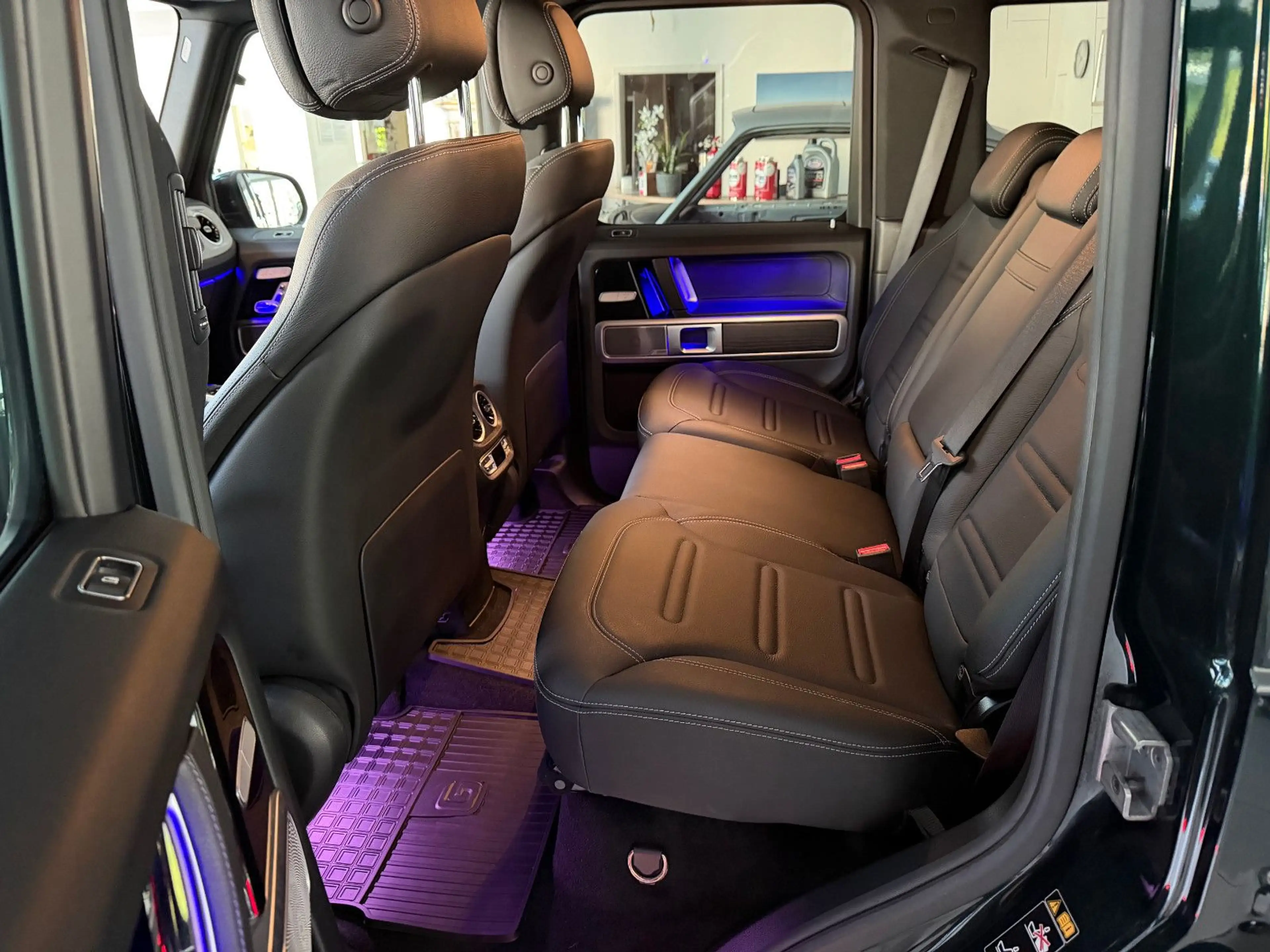 Mercedes-Benz G 500 G Station G 500 — photo 9