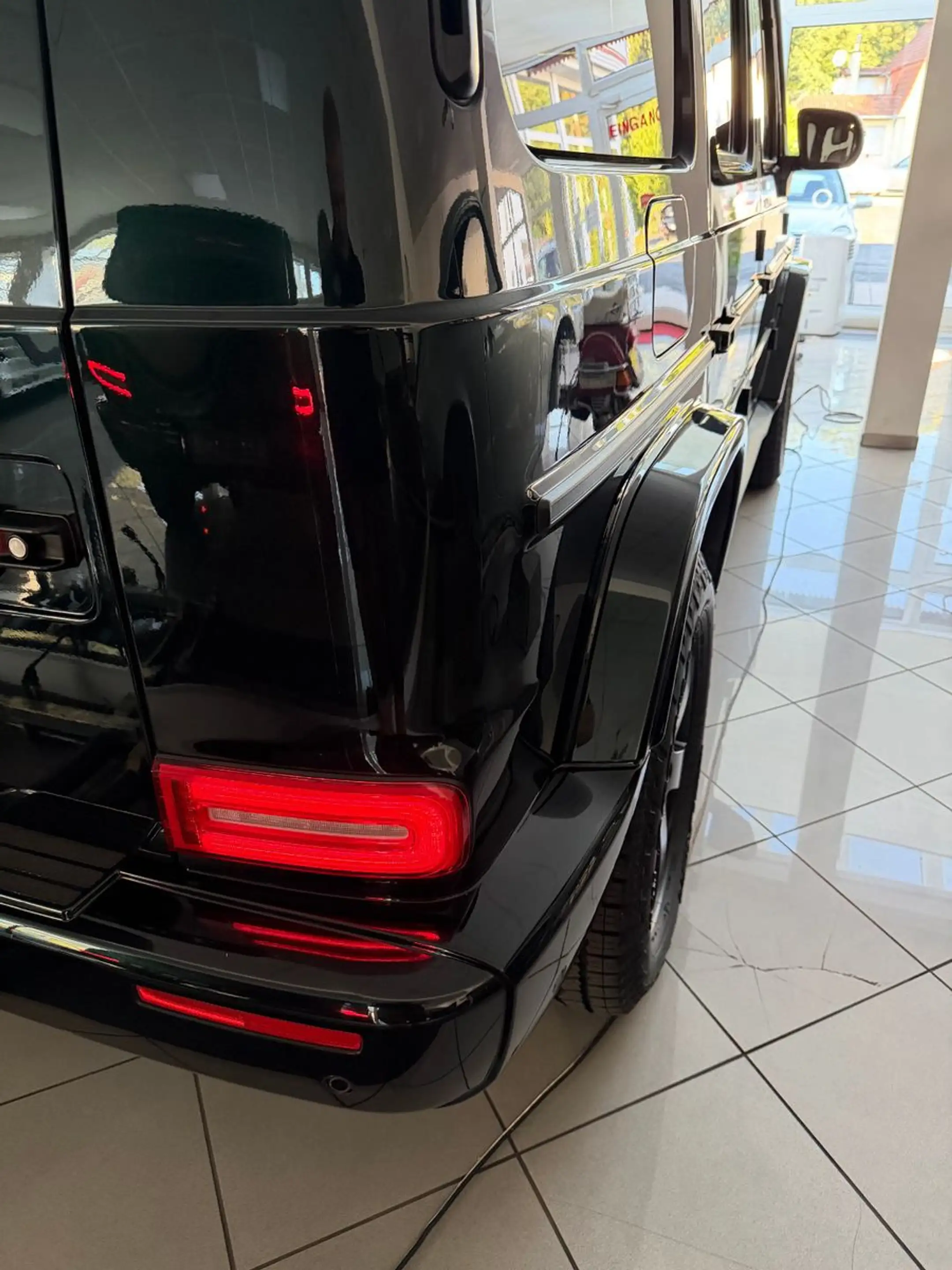 Mercedes-Benz G 500 G Station G 500 — photo 12