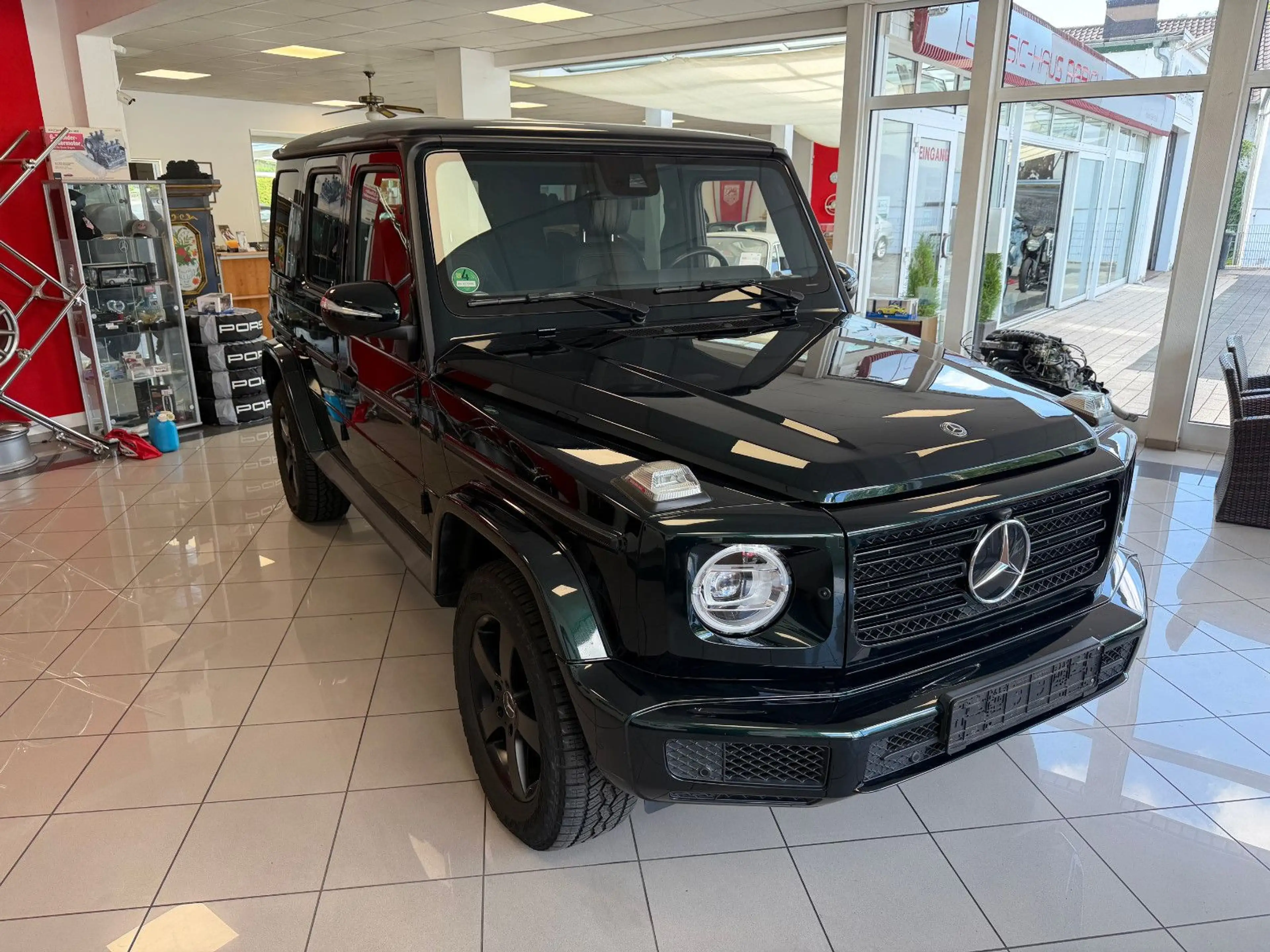 Mercedes-Benz G 500 G Station G 500 — photo 3