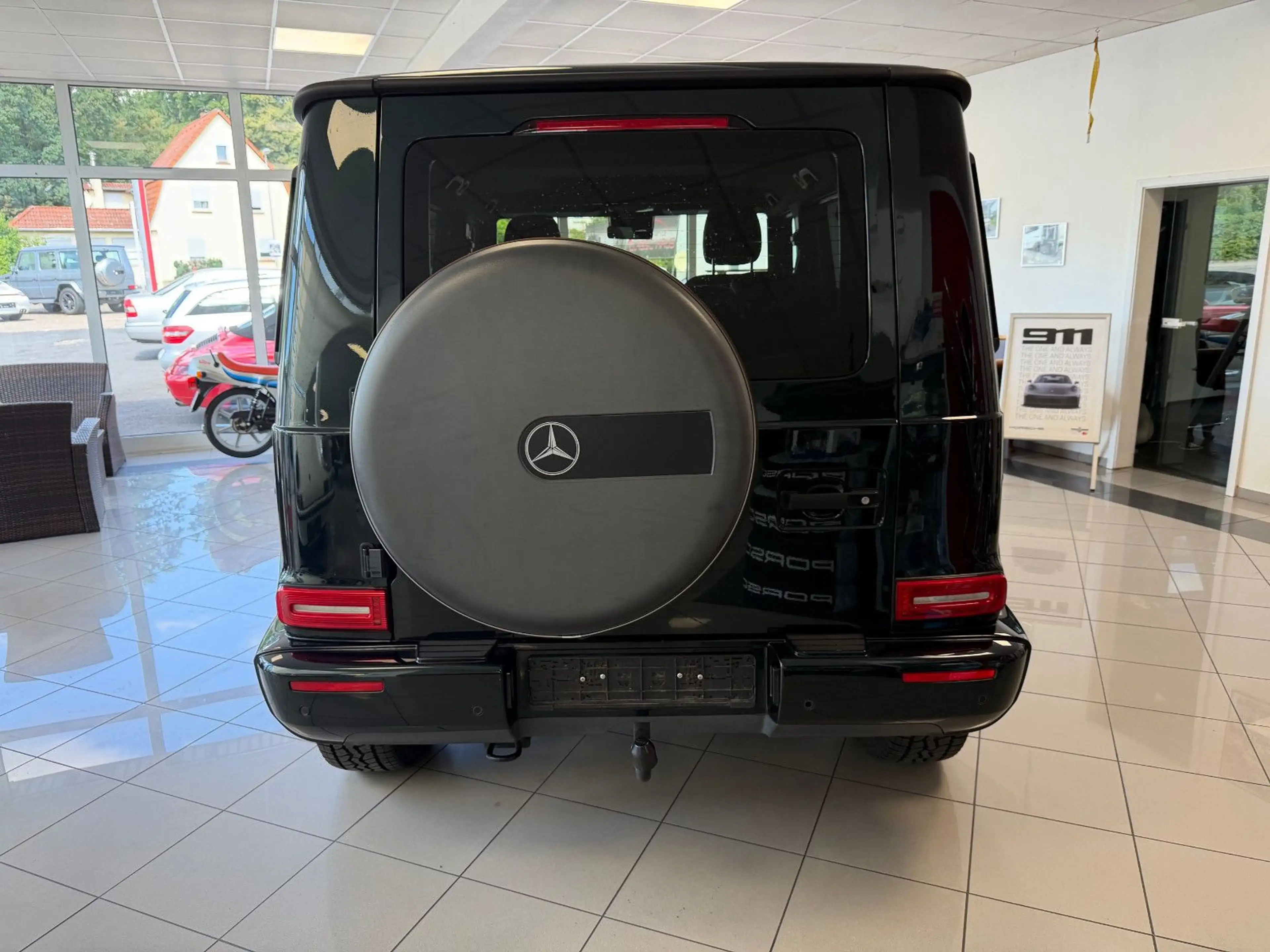 Mercedes-Benz G 500 G Station G 500 — photo 5
