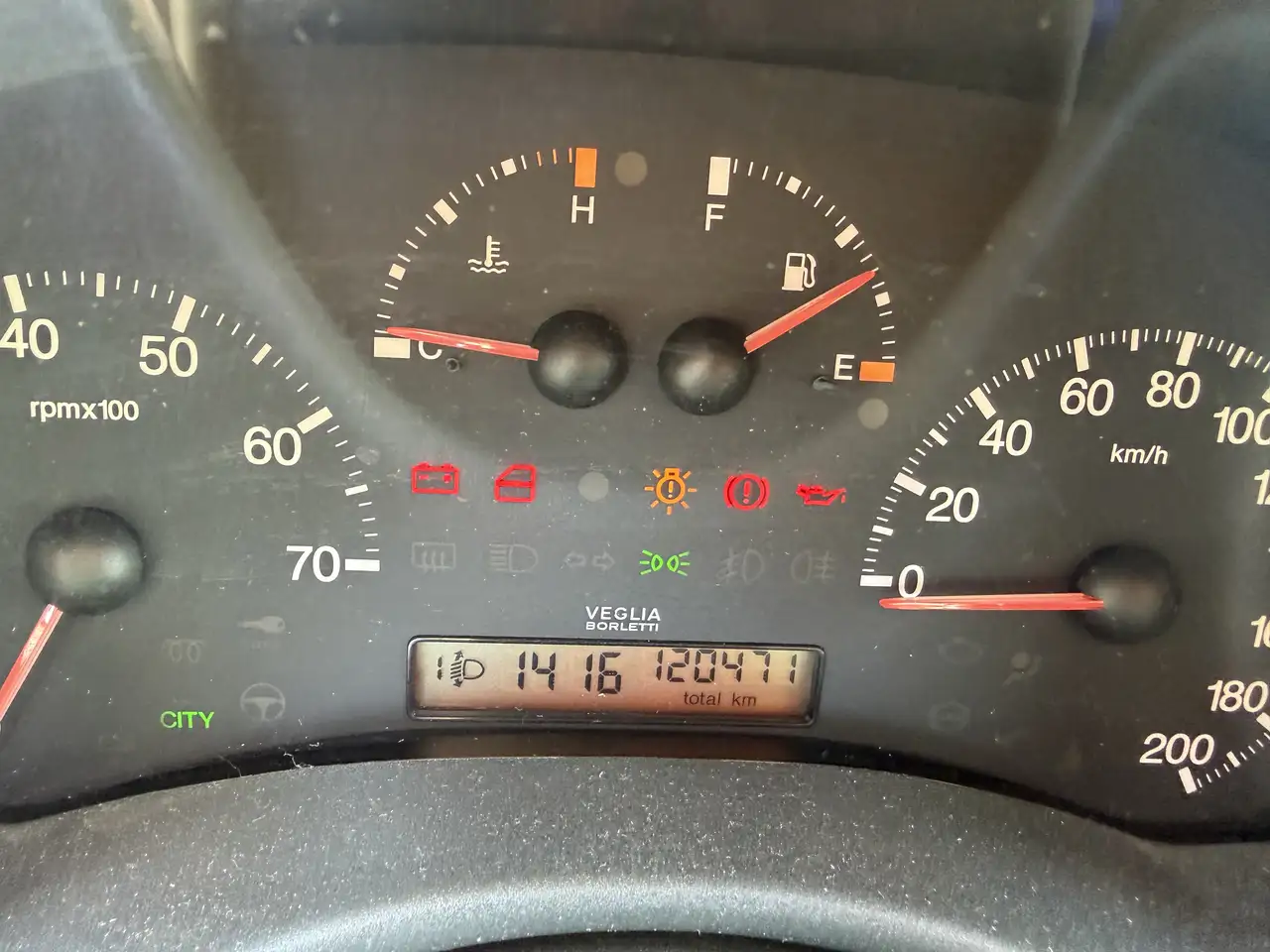 Fiat Punto 5p 1.2 SX c/SS 60cv, foto 5