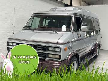 CHEVROLET CHEVY VAN 20 CAMPER BUS 5.7 V8