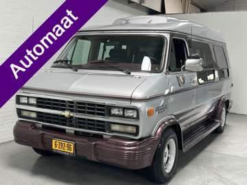 CHEVROLET CHEVY VAN 20 CAMPER BUS 5.7 V8