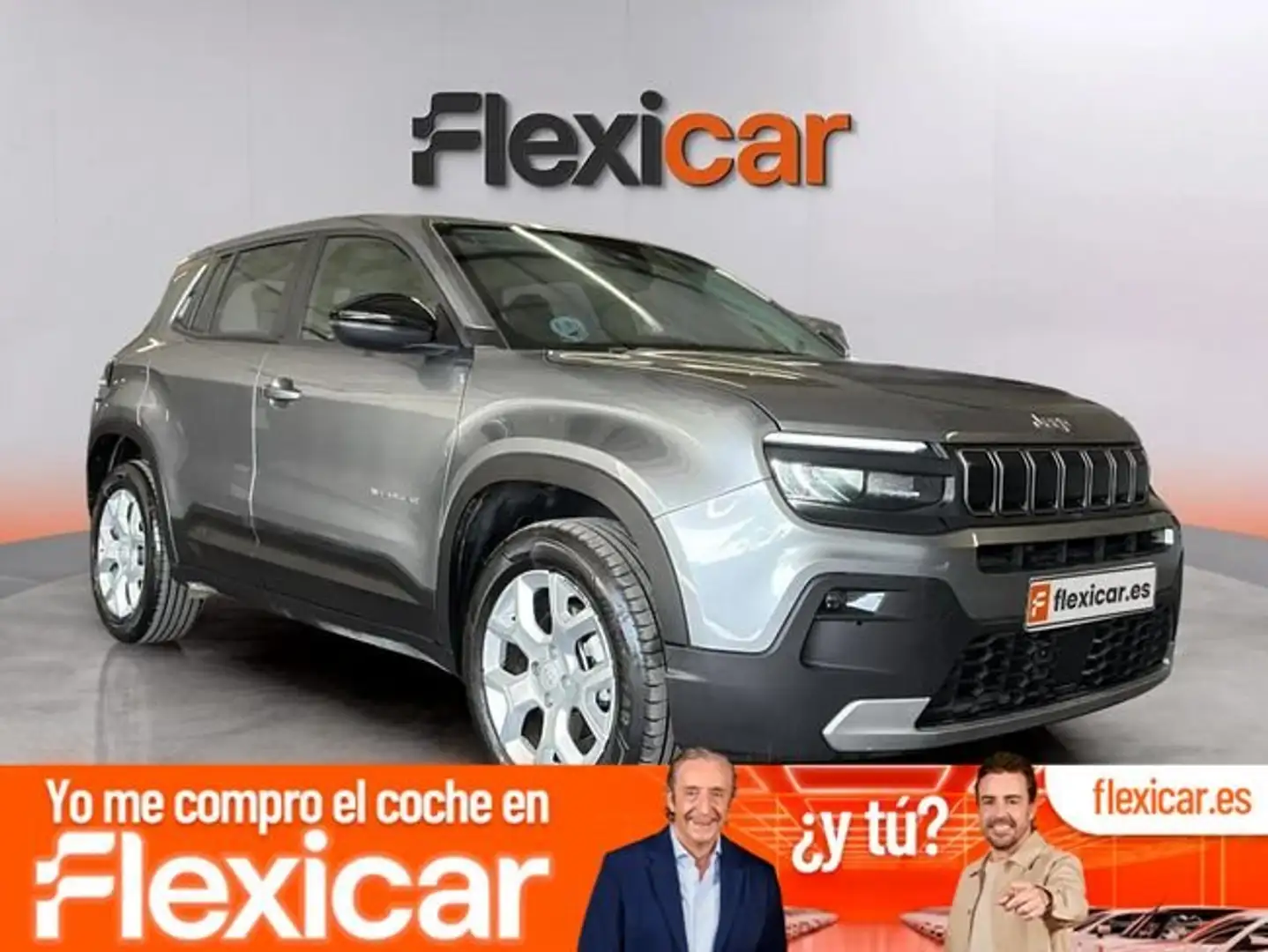 Jeep Avenger 1.2 eHybrid 74kW (100CV) Altitude Gris - 1