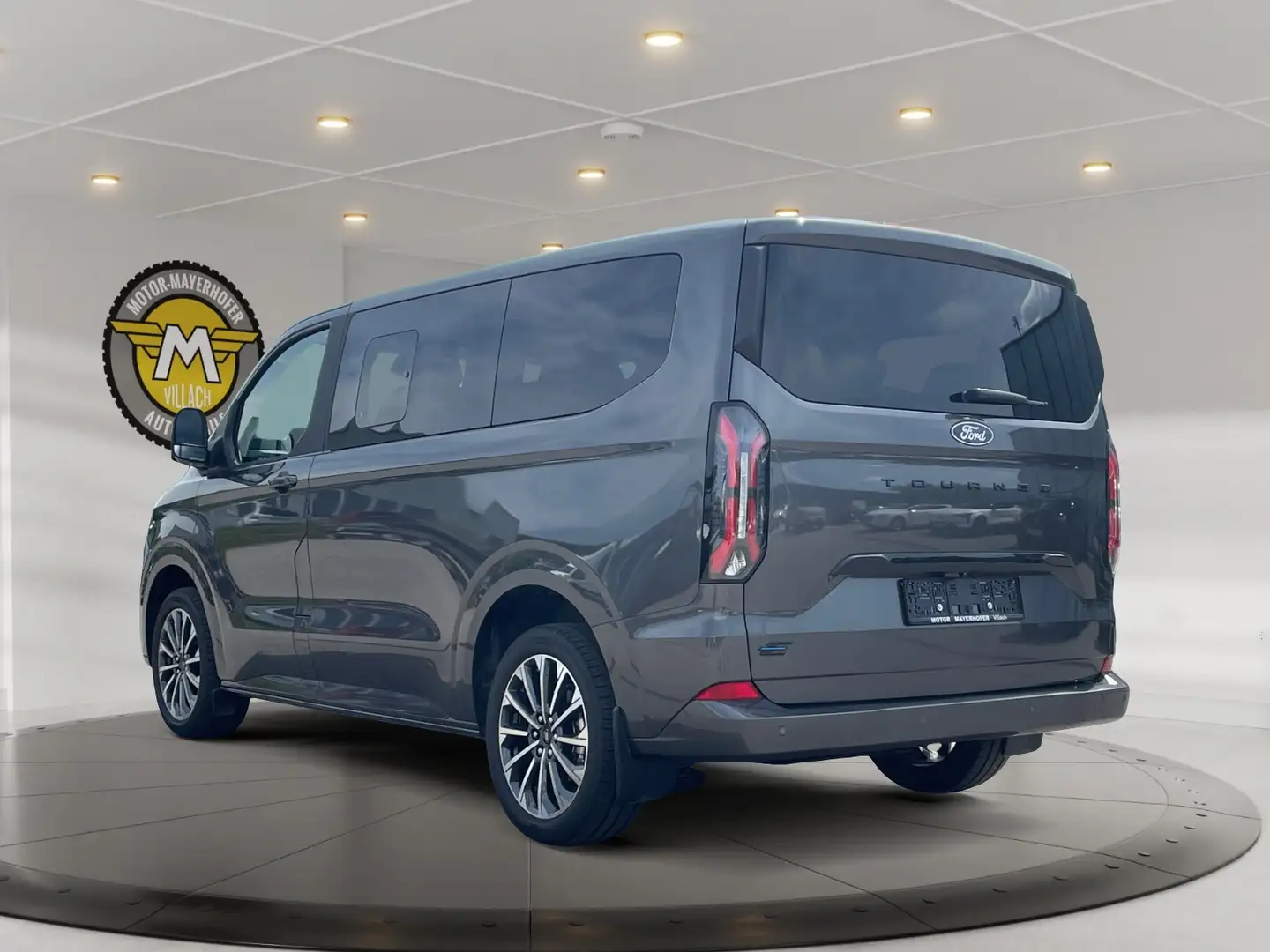 Ford Tourneo Custom TOURNEO CUSTOM LTD Nero - 2