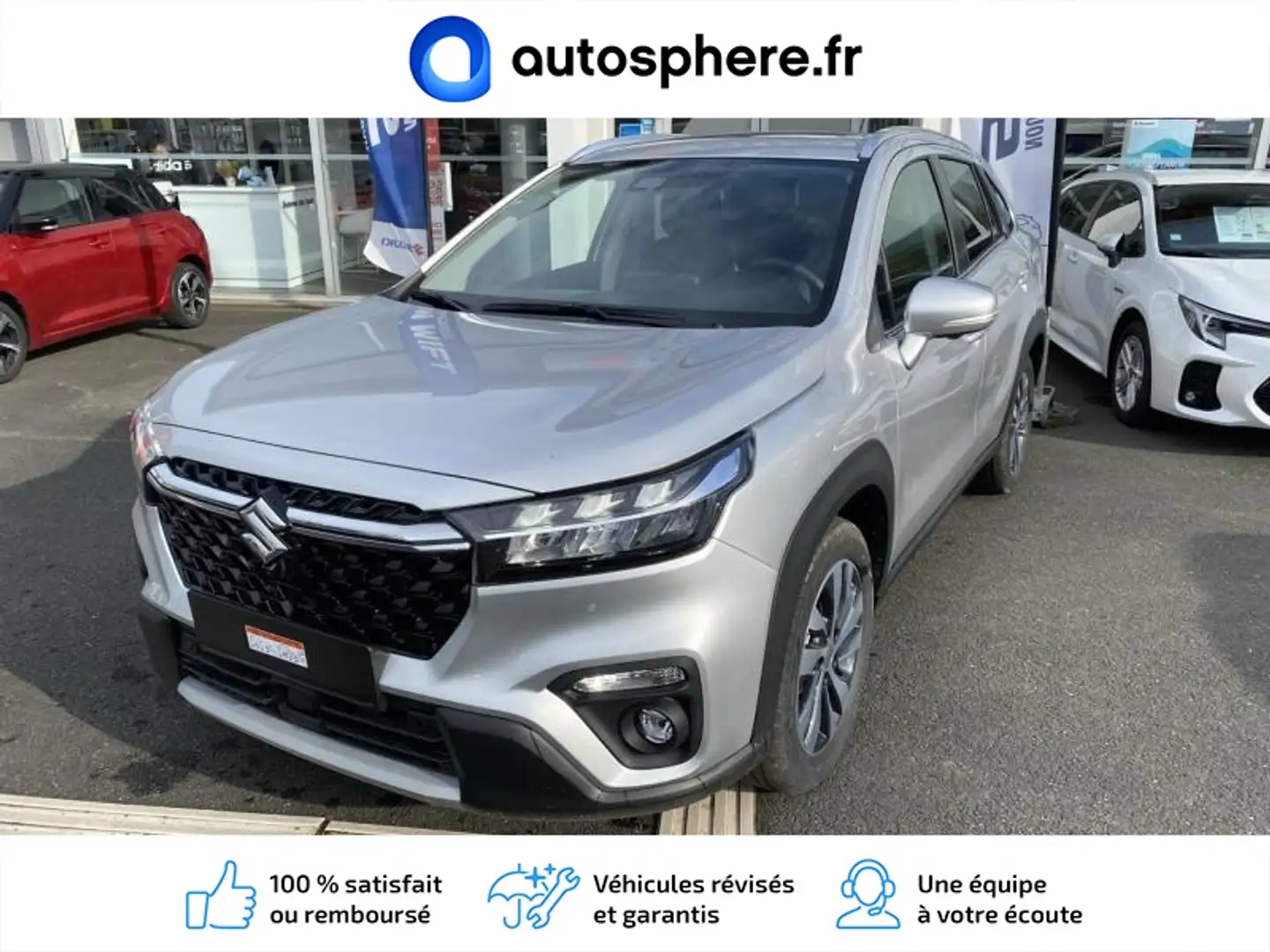 Suzuki SX4 S-Cross 1.5 Dualjet Hybrid 102ch Style Auto Allgrip - 1