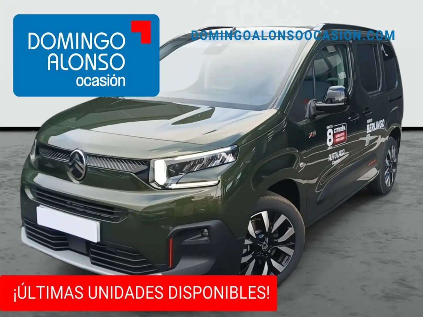 Citroen Berlingo Nuevo  Talla M BlueHDi 130 S&S EAT8 MAX M1 Verde - 1