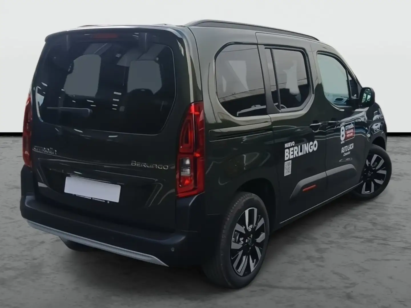 Citroen Berlingo Nuevo Talla M BlueHDi 130 S&S EAT8 MAX M1 Verde - 2