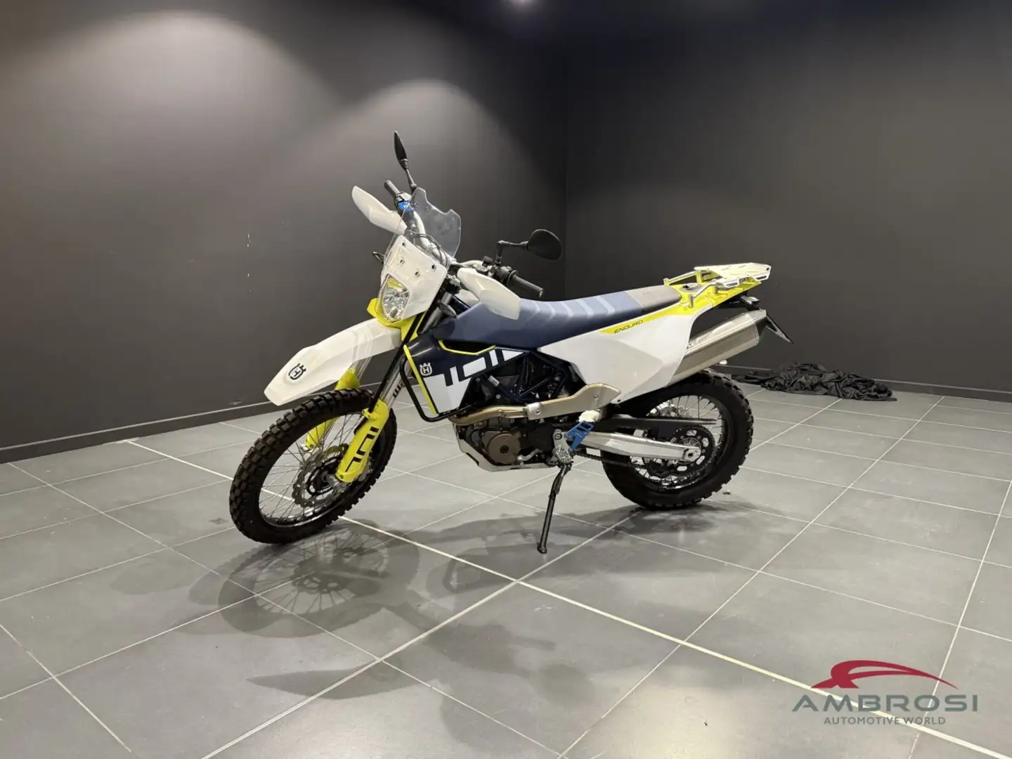 Husqvarna 701 Enduro enduro Blanco - 2