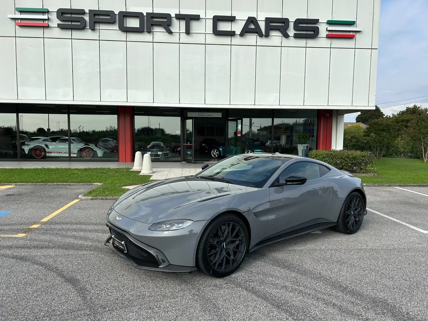 Aston Martin Vantage Vantage Coupe 4.0 V8 AMR - IVA ESPOSTA Grigio - 1