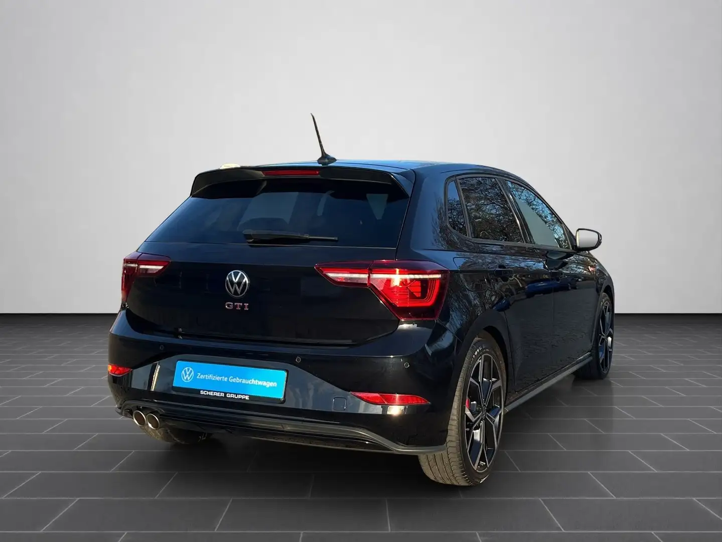 Volkswagen Polo GTI 2.0 TSI KAMERA BEATS MATRIX NAVI Schwarz - 2