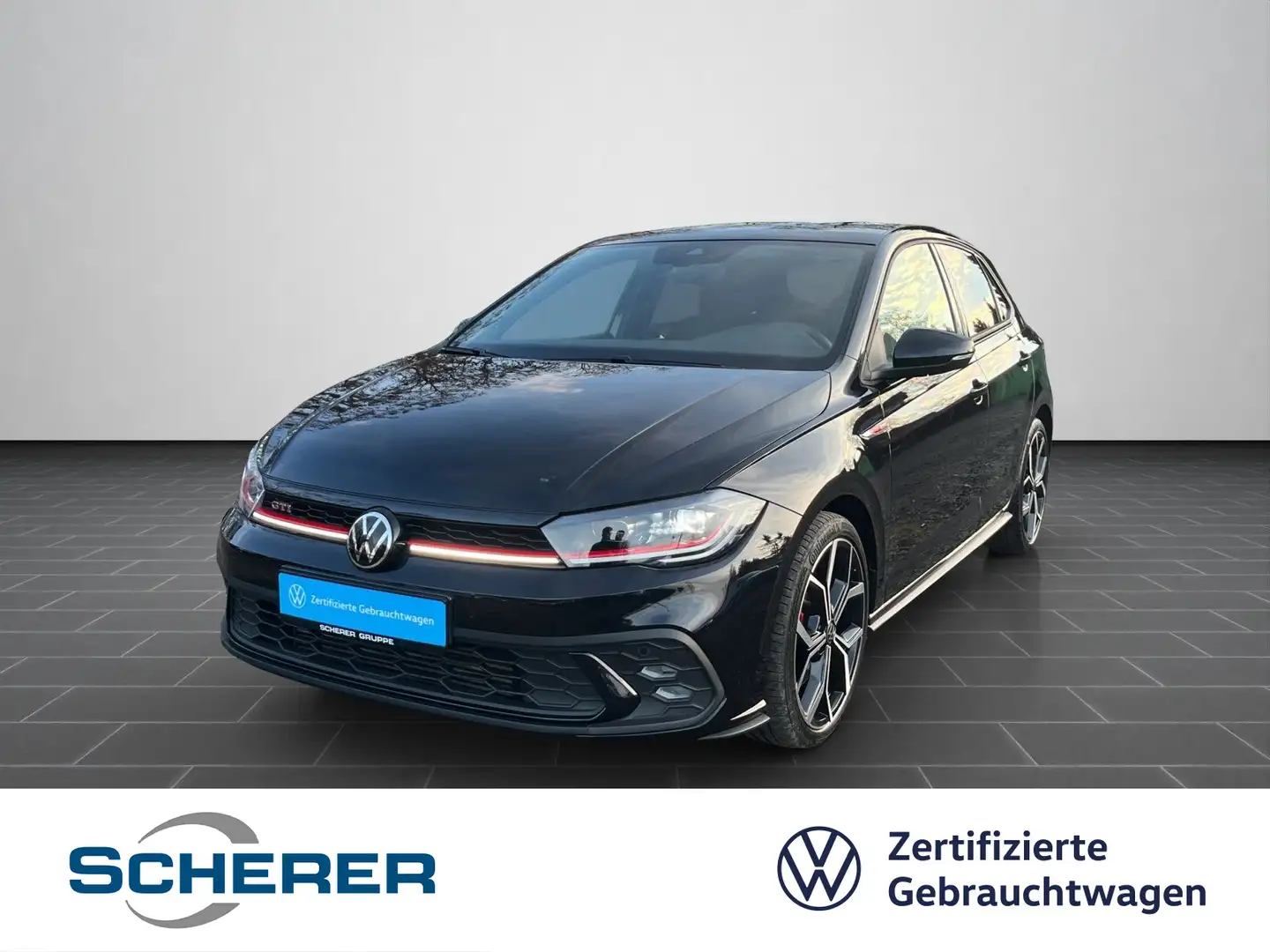 Volkswagen Polo GTI 2.0 TSI KAMERA BEATS MATRIX NAVI Schwarz - 1