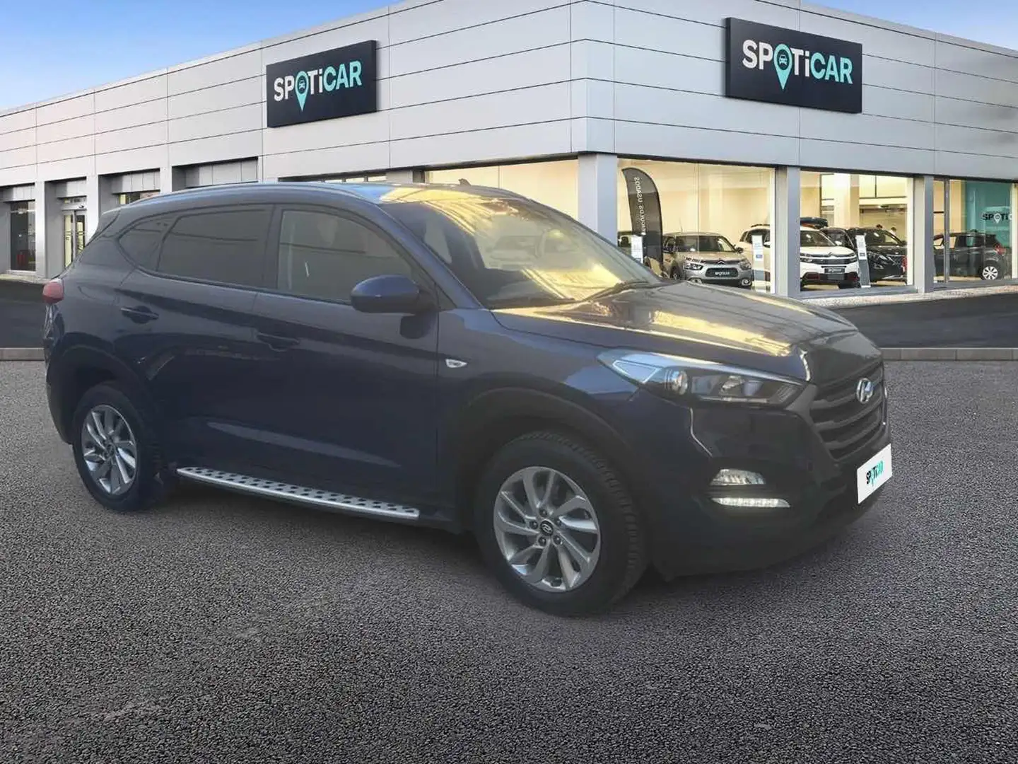 Hyundai TUCSON 1.7 CRDi  XPlus Blu/Azzurro - 2