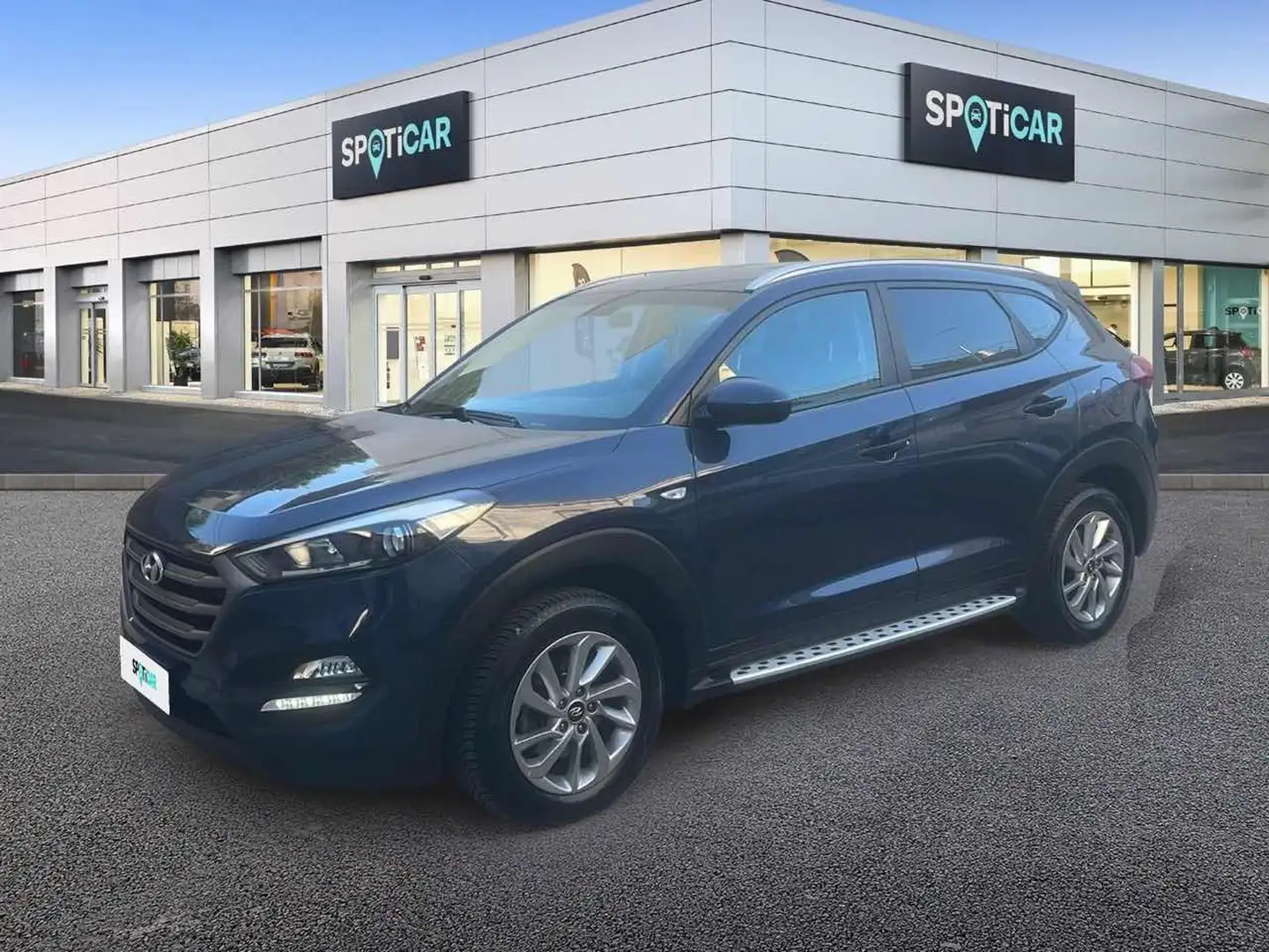 Hyundai TUCSON 1.7 CRDi  XPlus Blu/Azzurro - 1