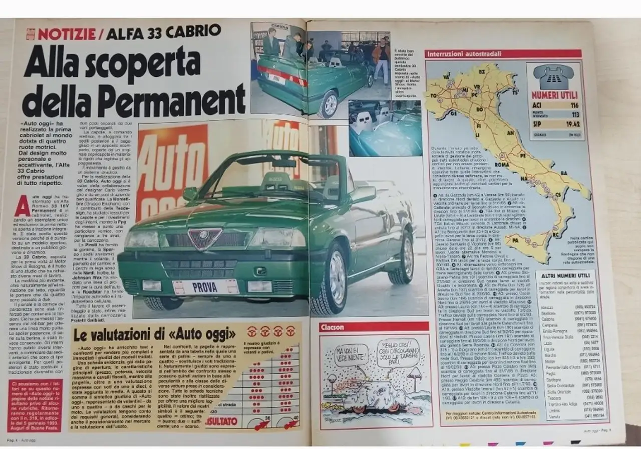 Alfa Romeo 33 Alfacabrio 33S, foto 8