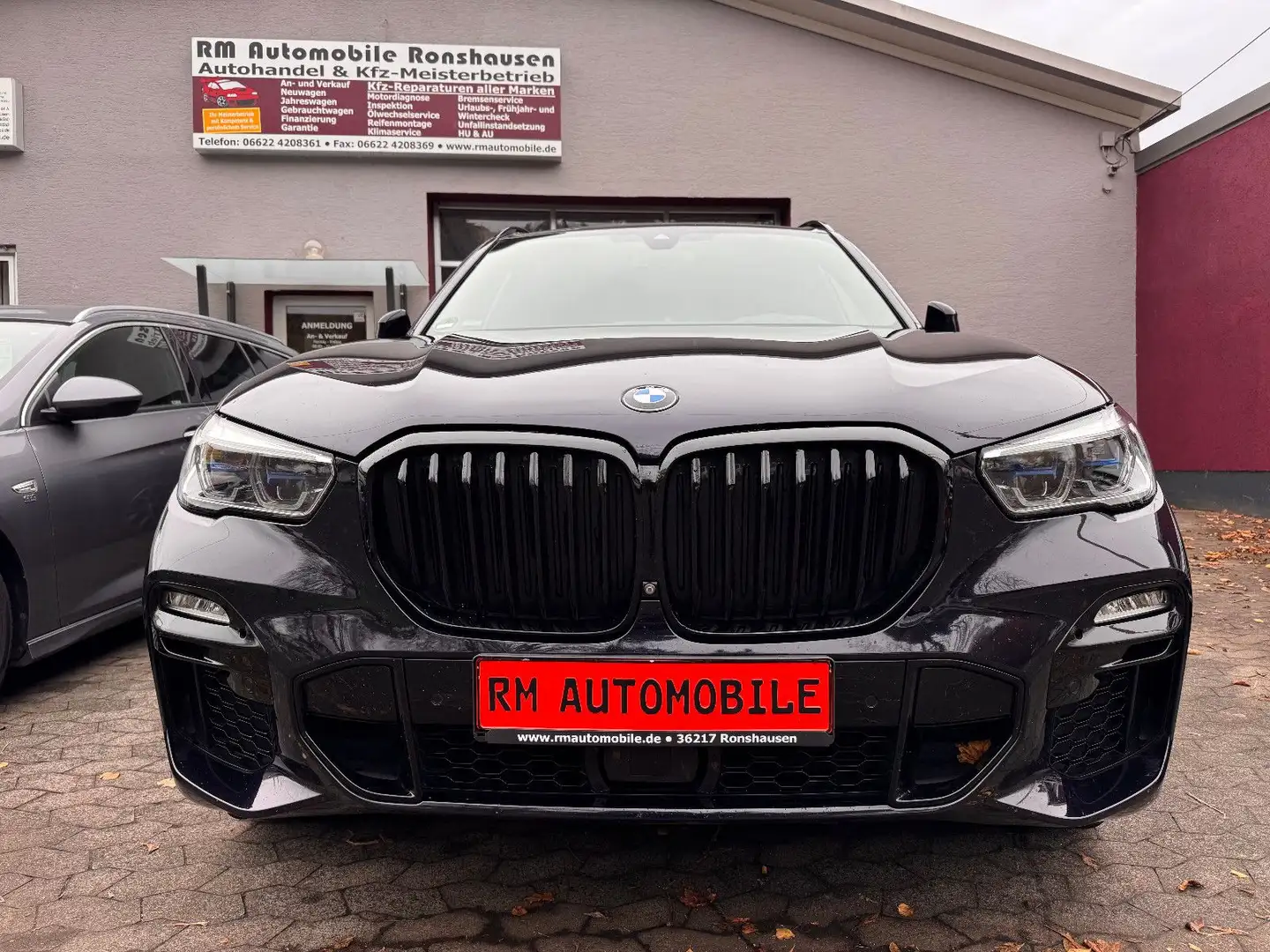 BMW X5 40 i M Sport Pano/Massage/Gestik/360-Kamera Noir - 2