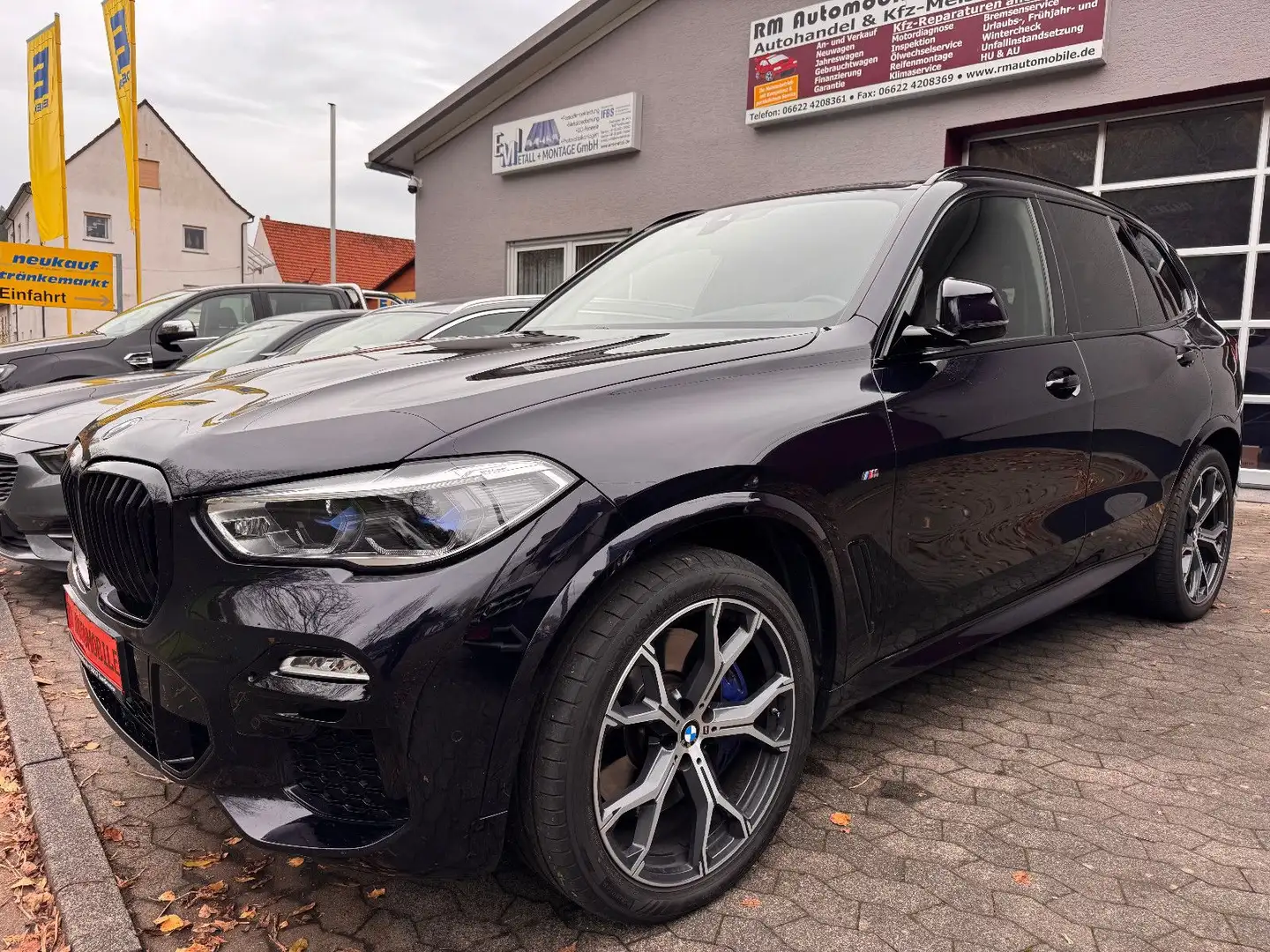 BMW X5 40 i M Sport Pano/Massage/Gestik/360-Kamera Noir - 1