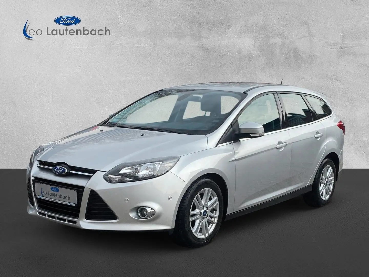 Ford Focus Turnier Titanium Argent - 1