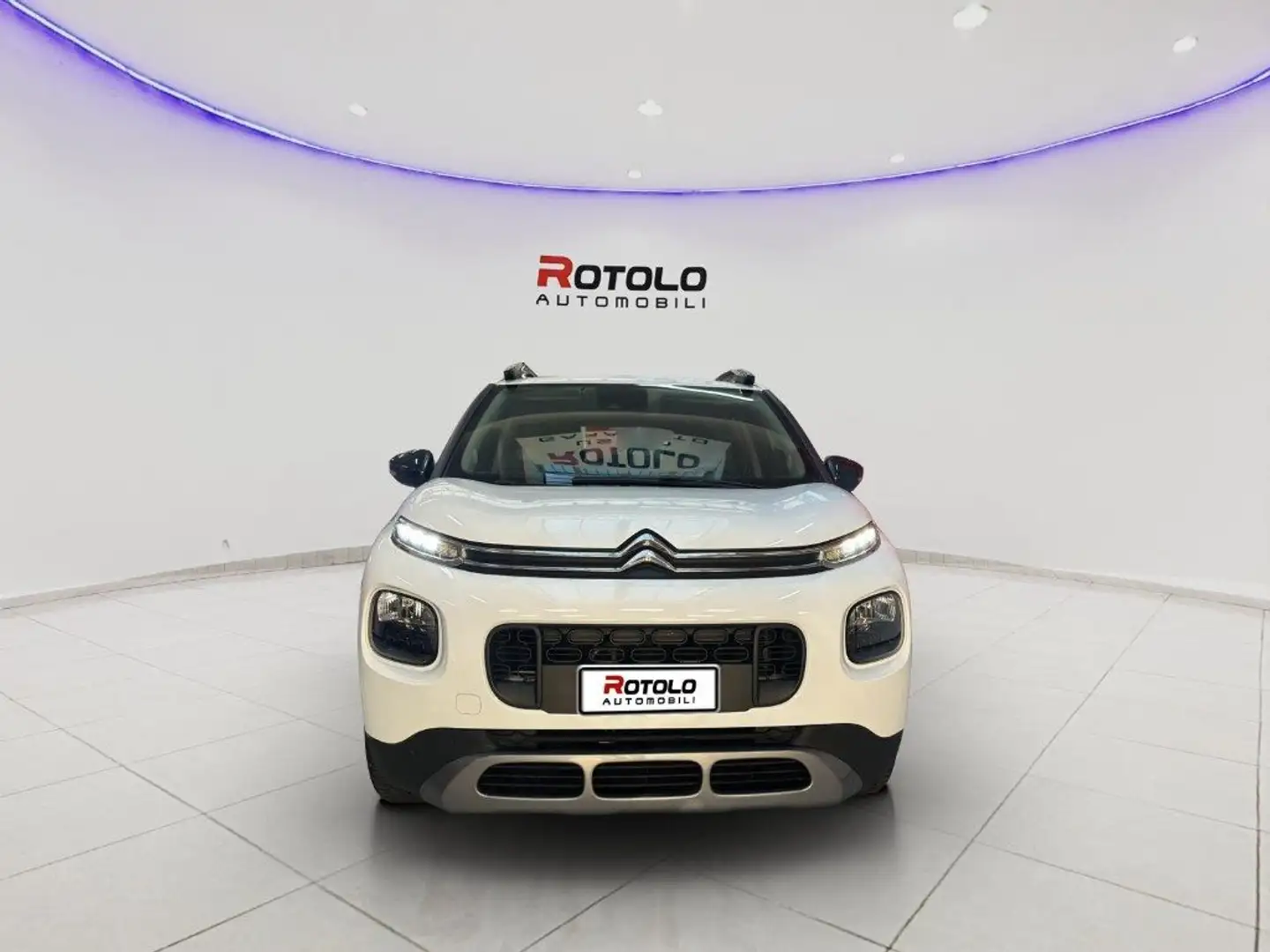 Citroen C3 Aircross 1.2 Benzina/Gpl Shine Weiß - 2
