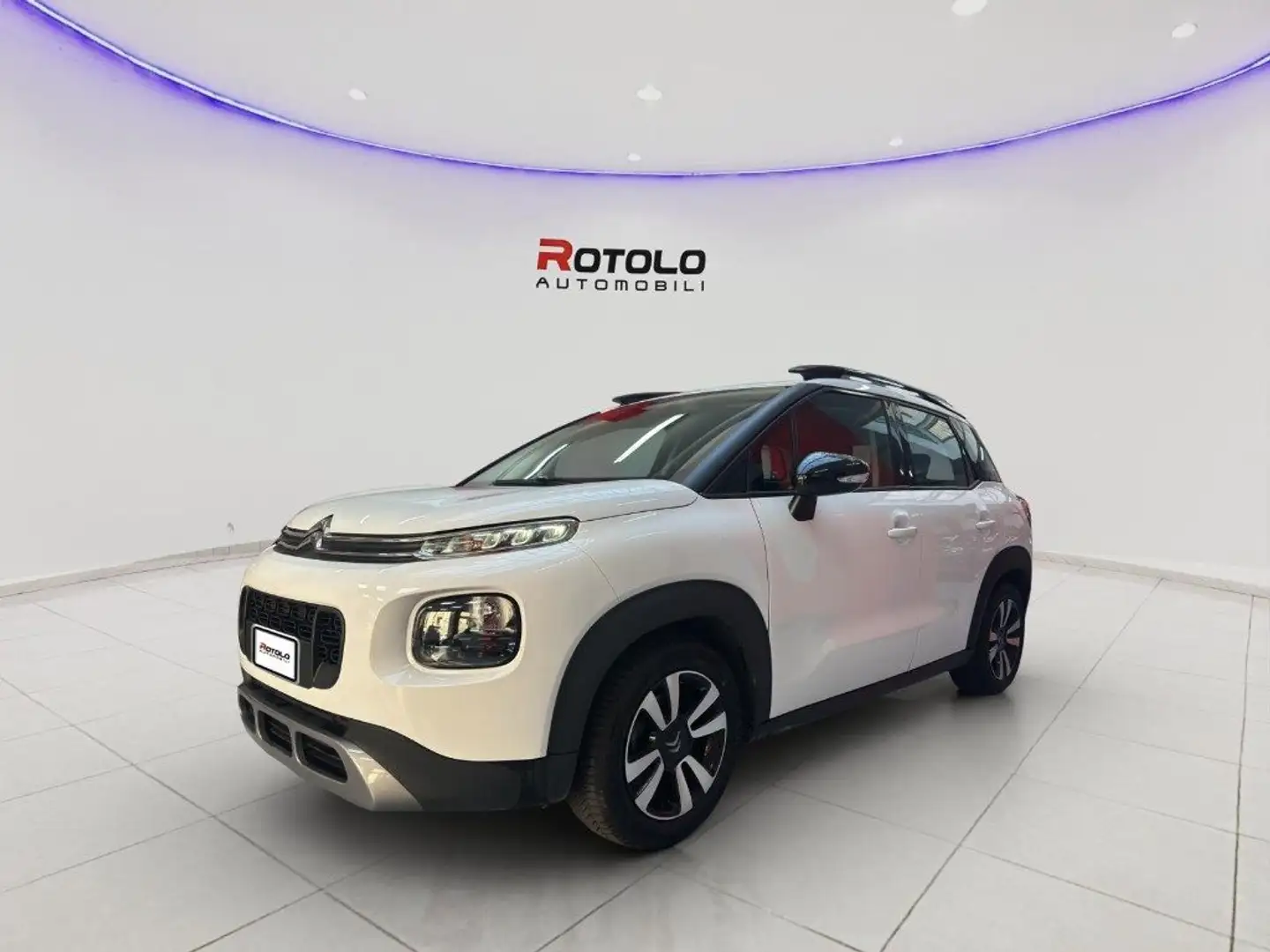 Citroen C3 Aircross 1.2 Benzina/Gpl Shine Weiß - 1