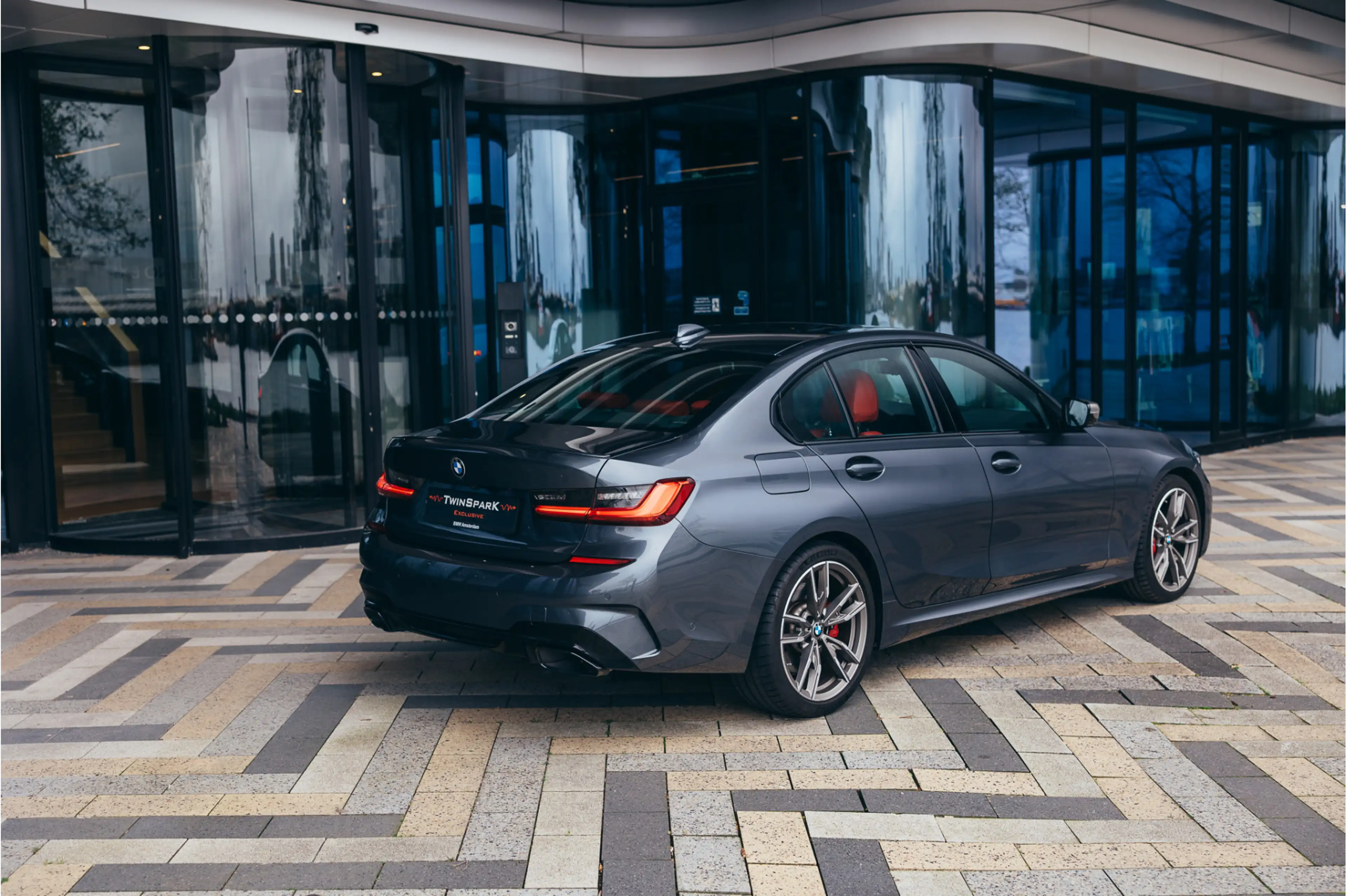 BMW 340 3-serie M340i xDrive High Executive — photo 5