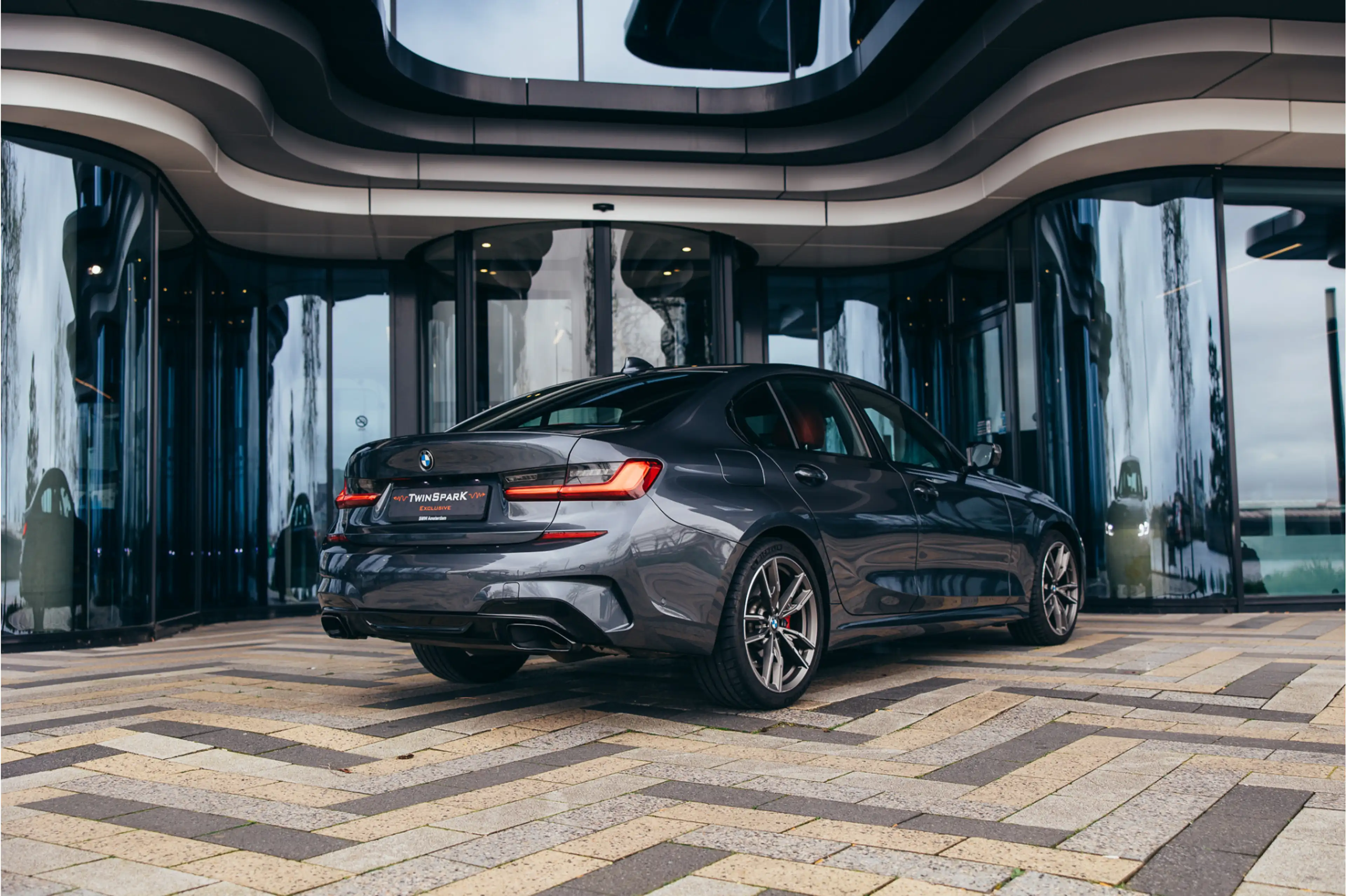 BMW 340 3-serie M340i xDrive High Executive — photo 9