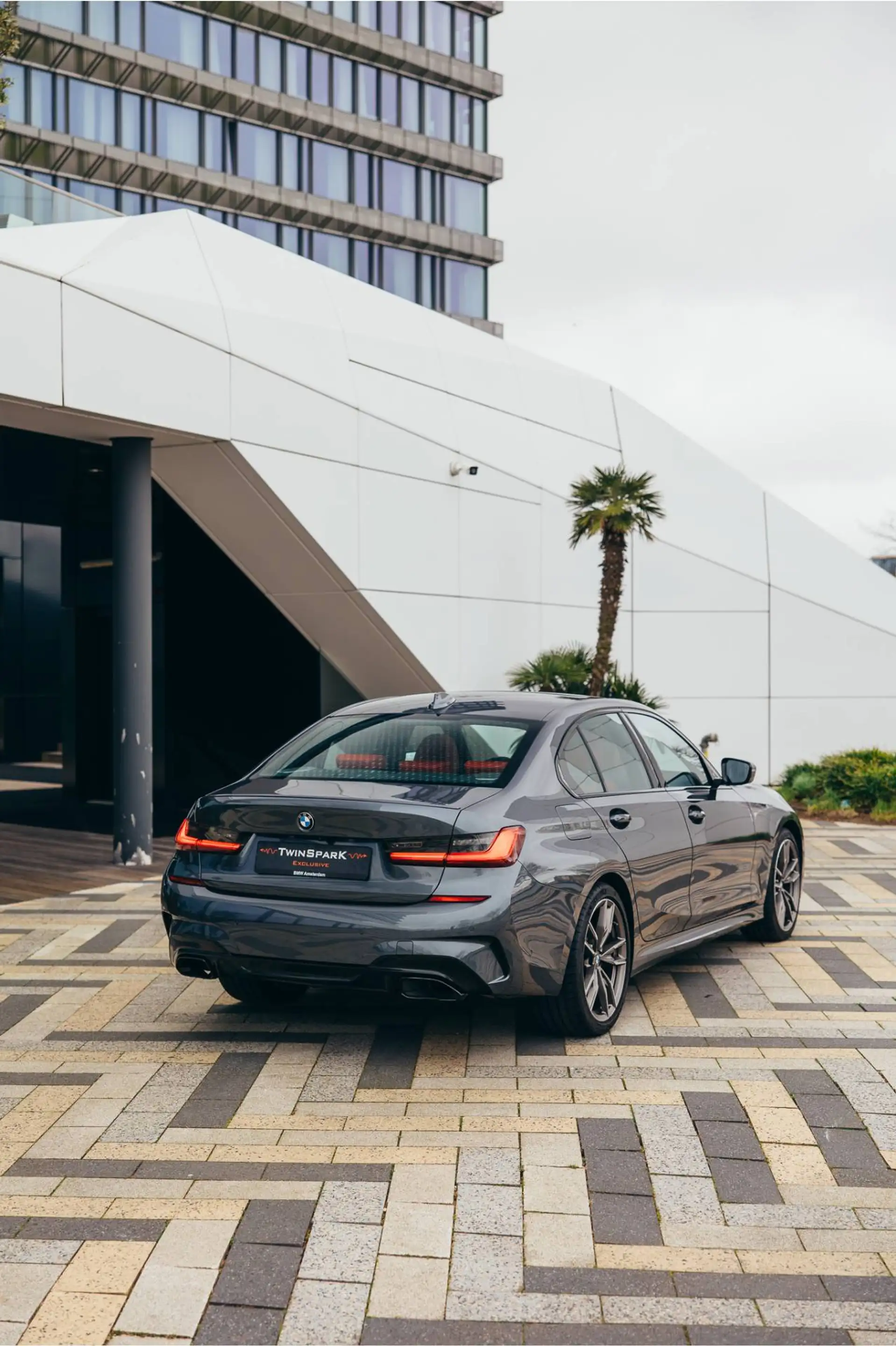 BMW 340 3-serie M340i xDrive High Executive — photo 14