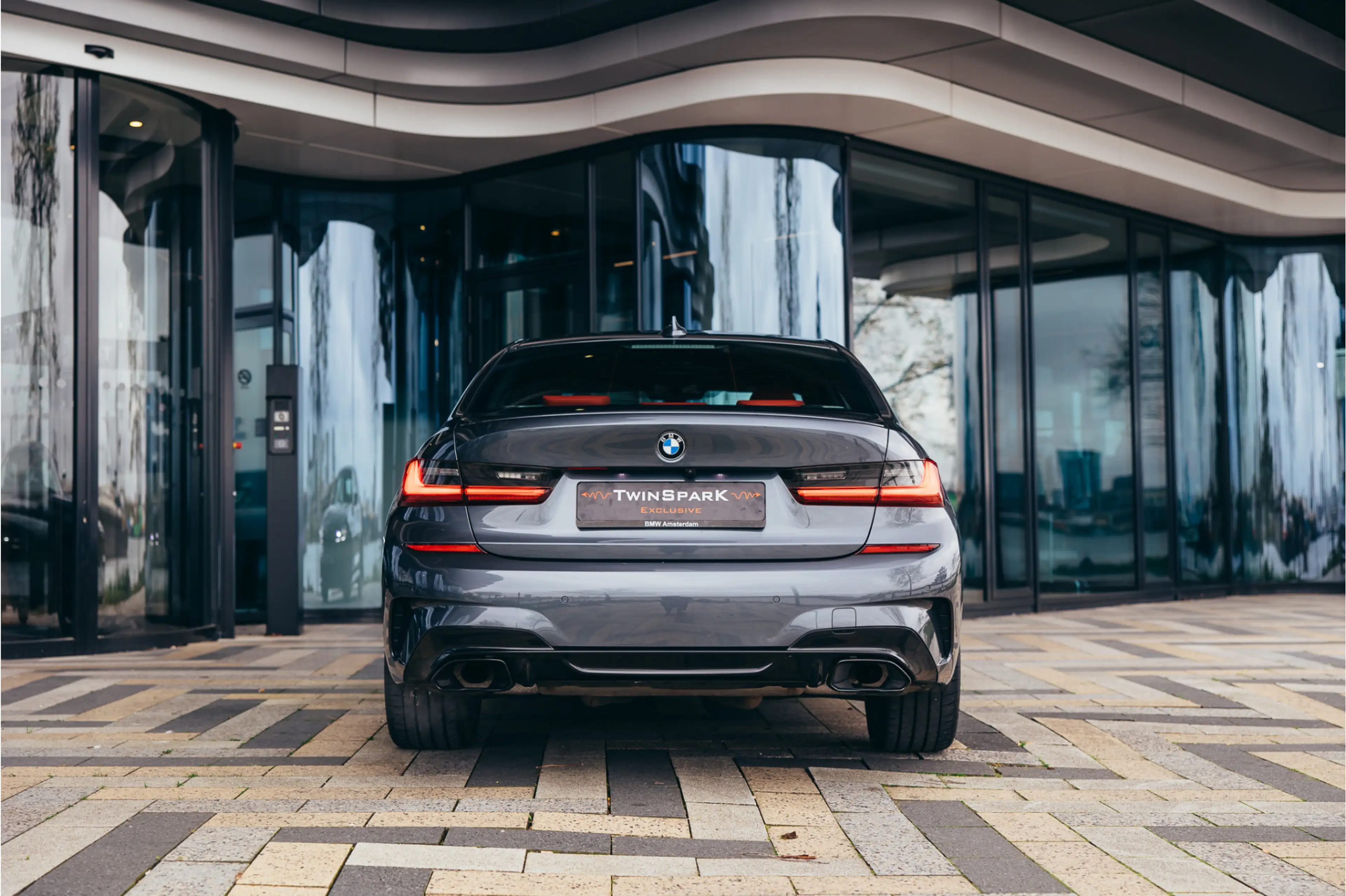 BMW 340 3-serie M340i xDrive High Executive — photo 8