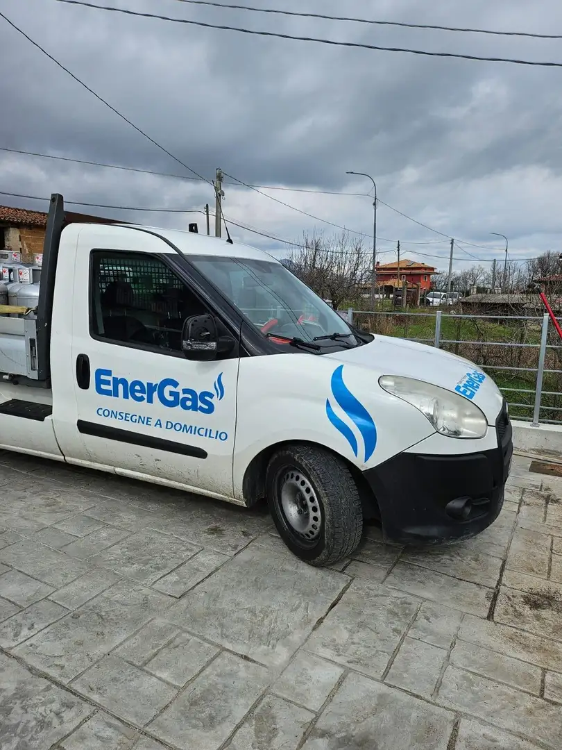 Fiat Doblo 2.0mjt 135cv WORK-UP CASSONE FISSO Bianco - 1