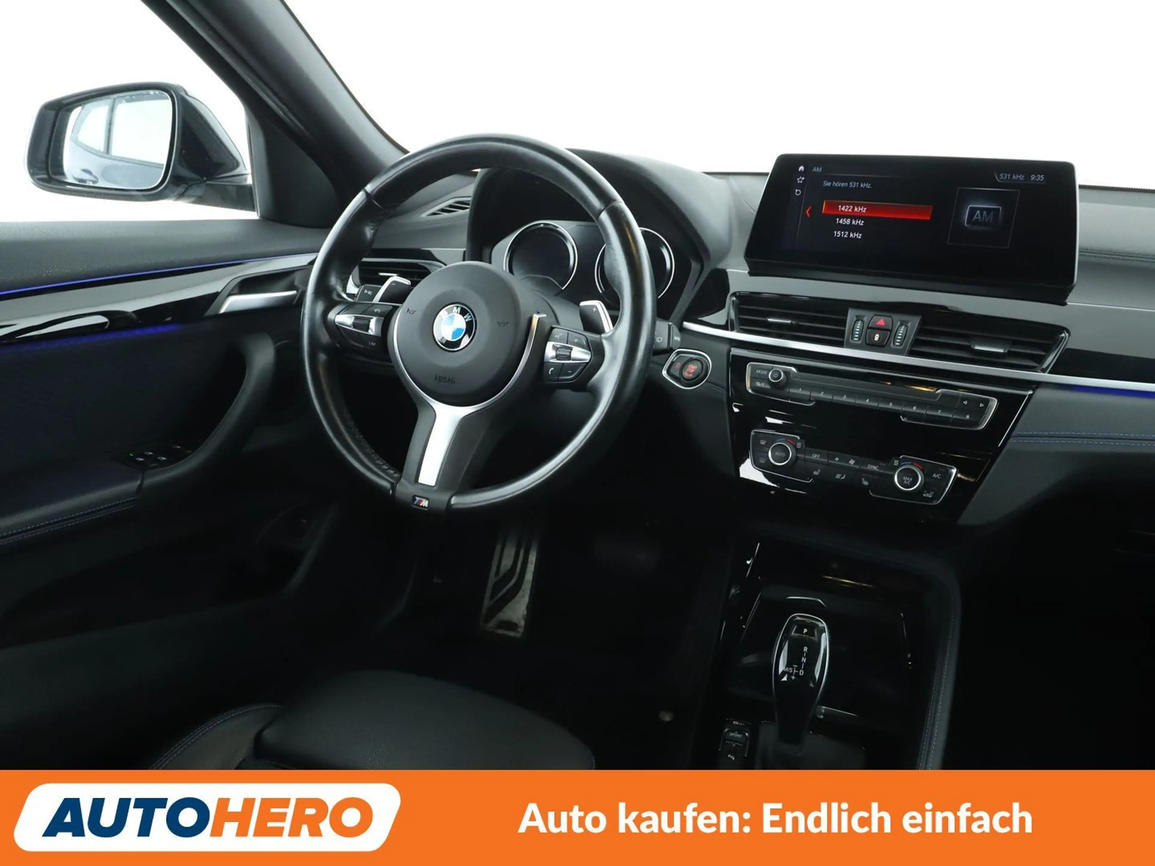 BMW X2 sDrive 20i M Sport*NAVI*TEMPO*PDC*SHZ*LIM* — photo 13
