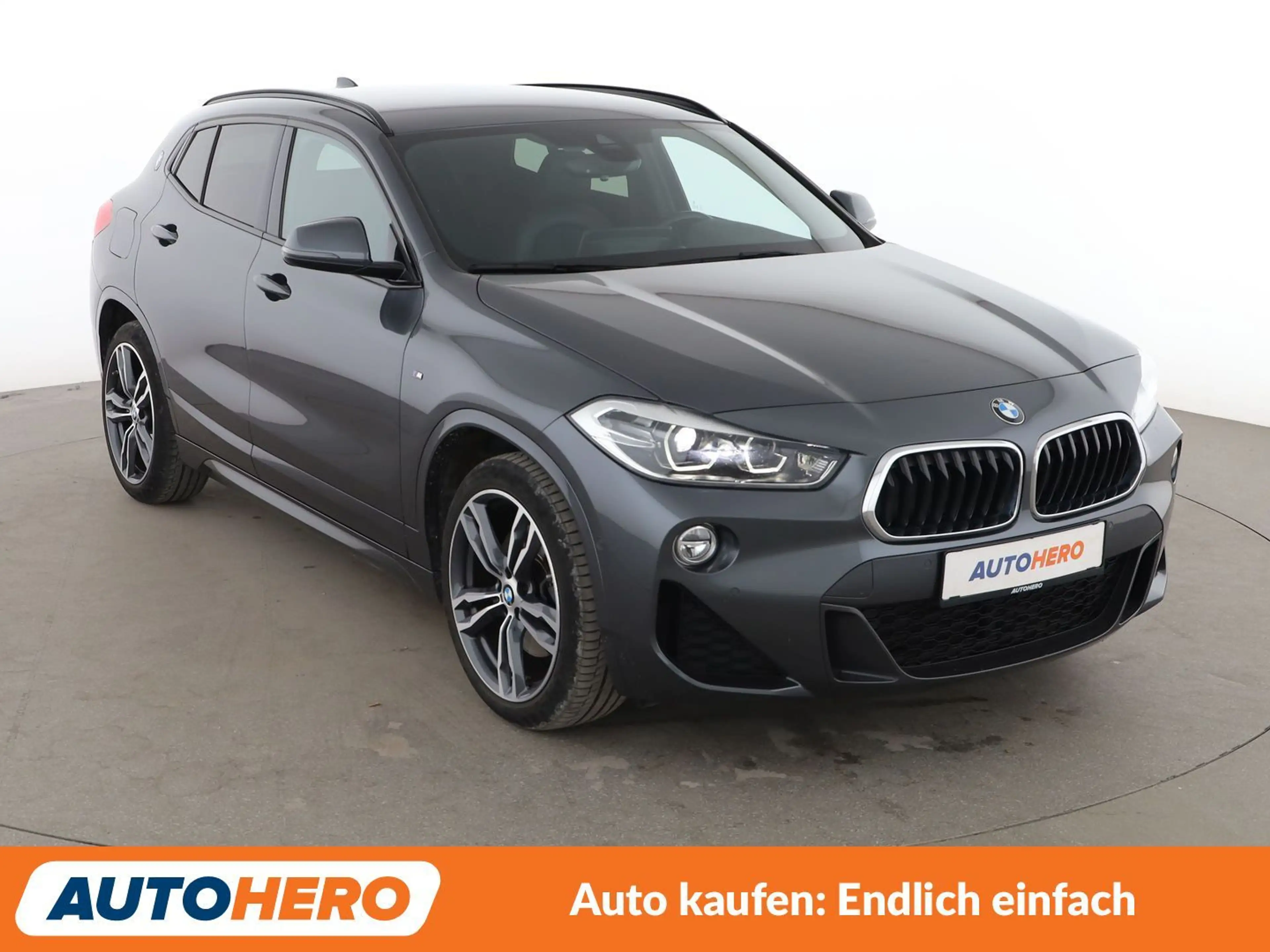 BMW X2 sDrive 20i M Sport*NAVI*TEMPO*PDC*SHZ*LIM* — photo 8