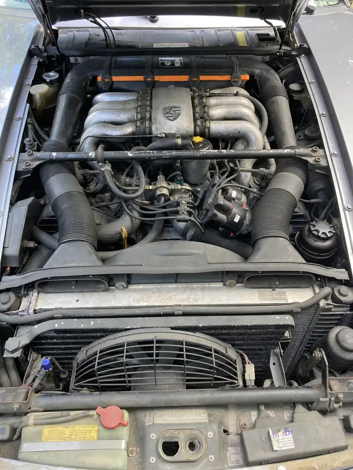 Porsche 928 S2, foto 11