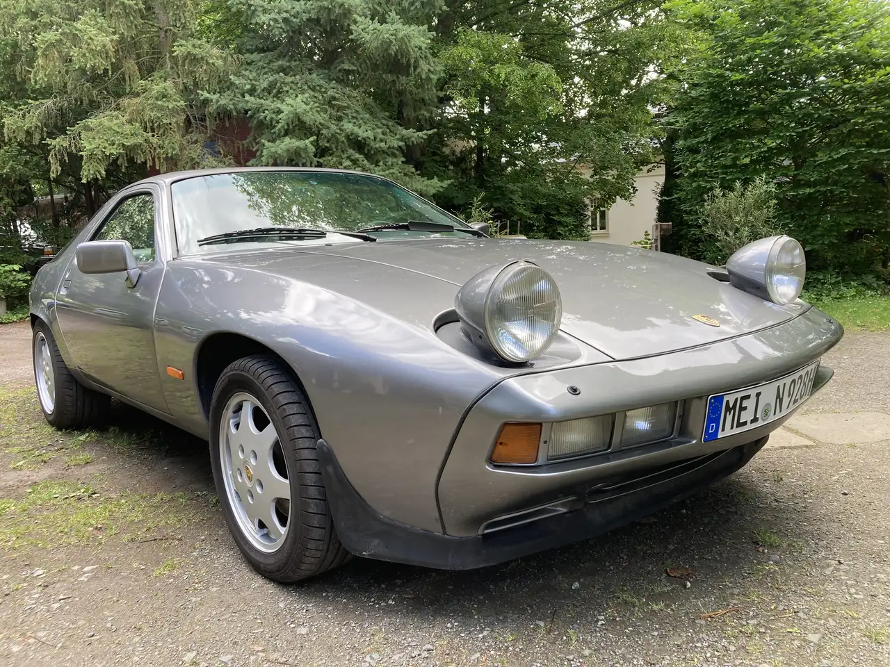Porsche 928 S2, foto 2