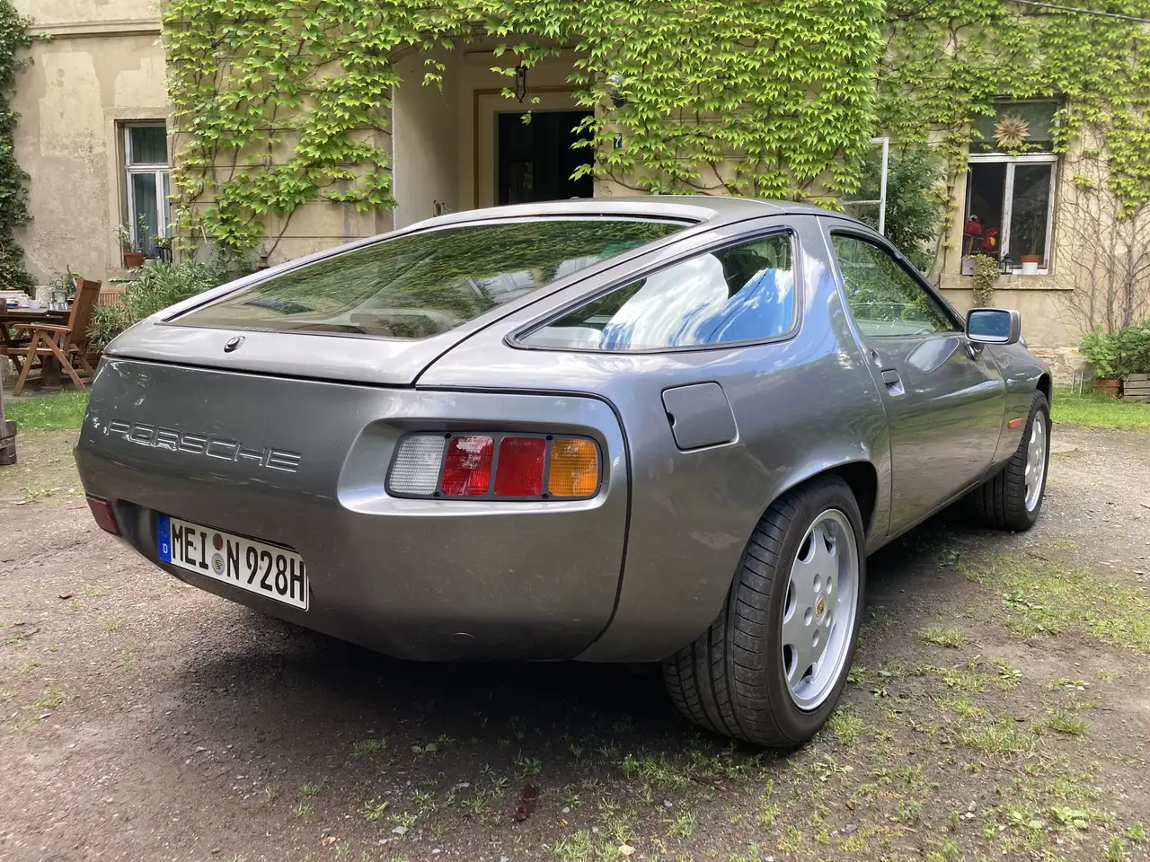 Porsche 928 S2, foto 3