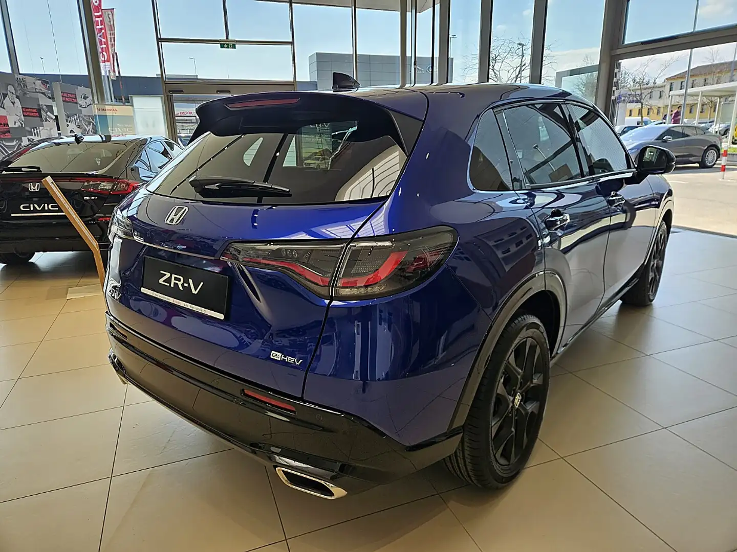 Honda ZR-V Hybrid Sport Aut. | Auto Stahl Wien 23 Blau - 2