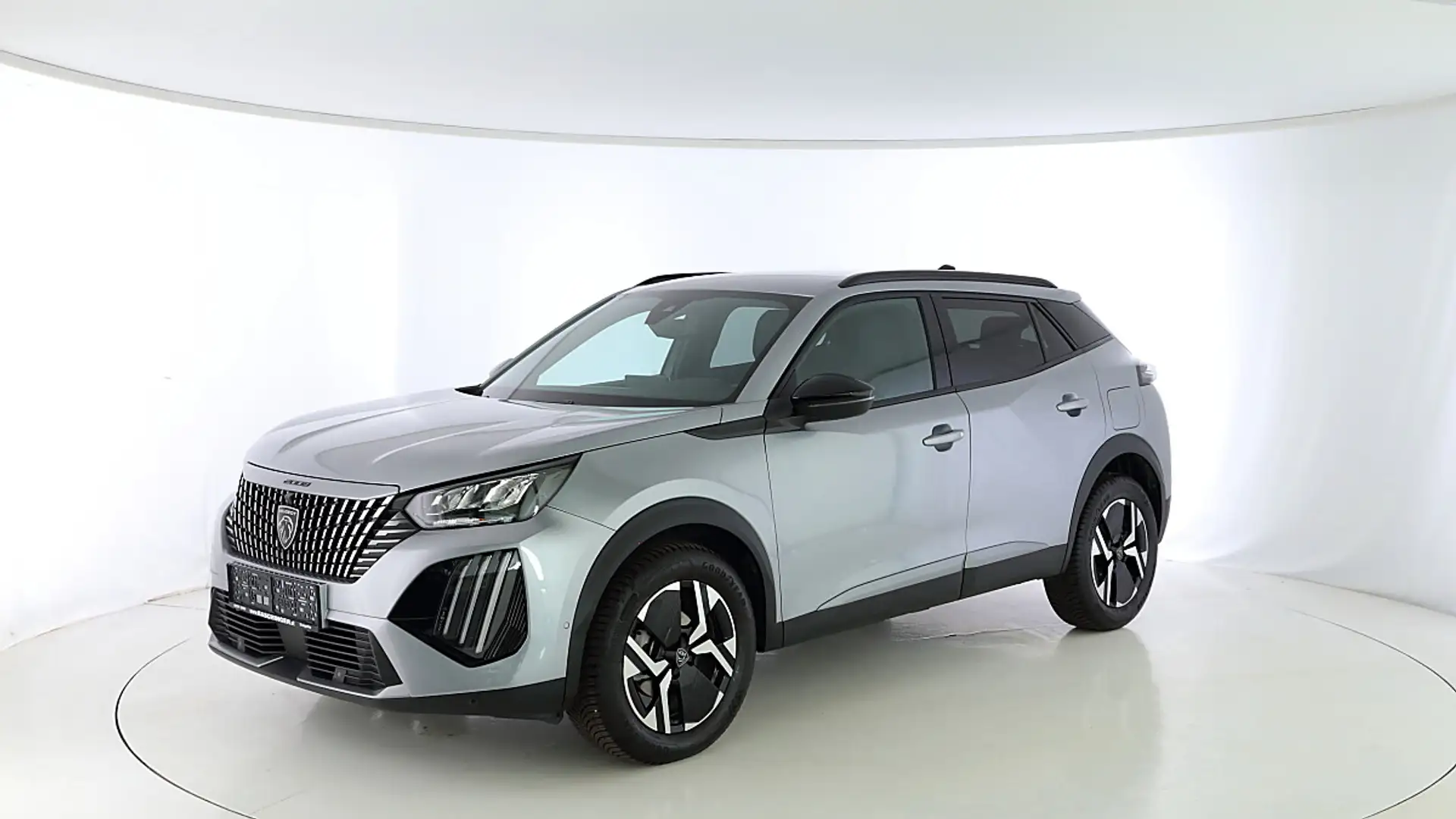 Peugeot 2008 ALLURE PureTech 100 Grau - 1