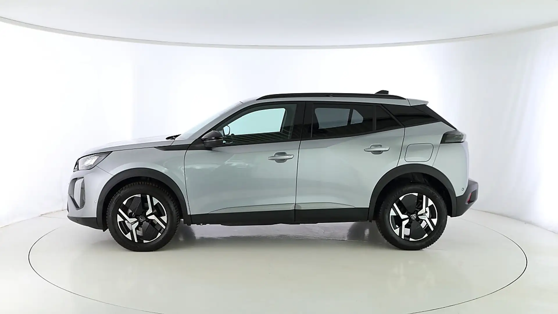 Peugeot 2008 ALLURE PureTech 100 Grau - 2