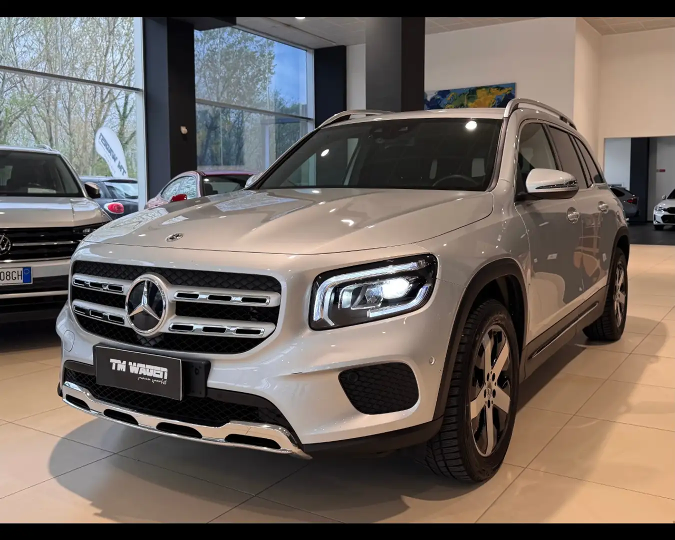 Mercedes-Benz GLB 200 (X247) GLB 200 d Automatic Sport Plus 150CV 2022 * Argento - 1