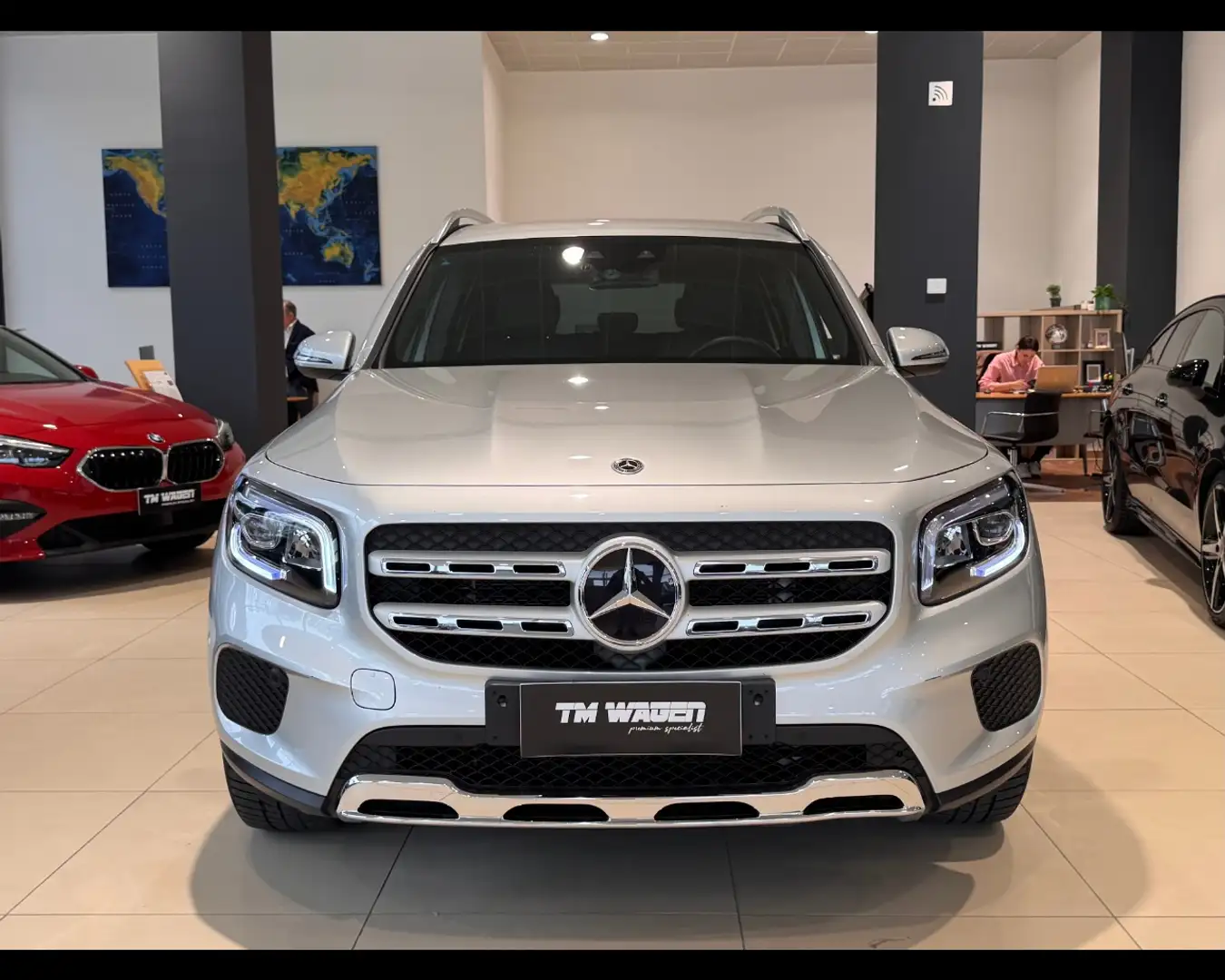 Mercedes-Benz GLB 200 (X247) GLB 200 d Automatic Sport Plus 150CV 2022 * Argento - 2