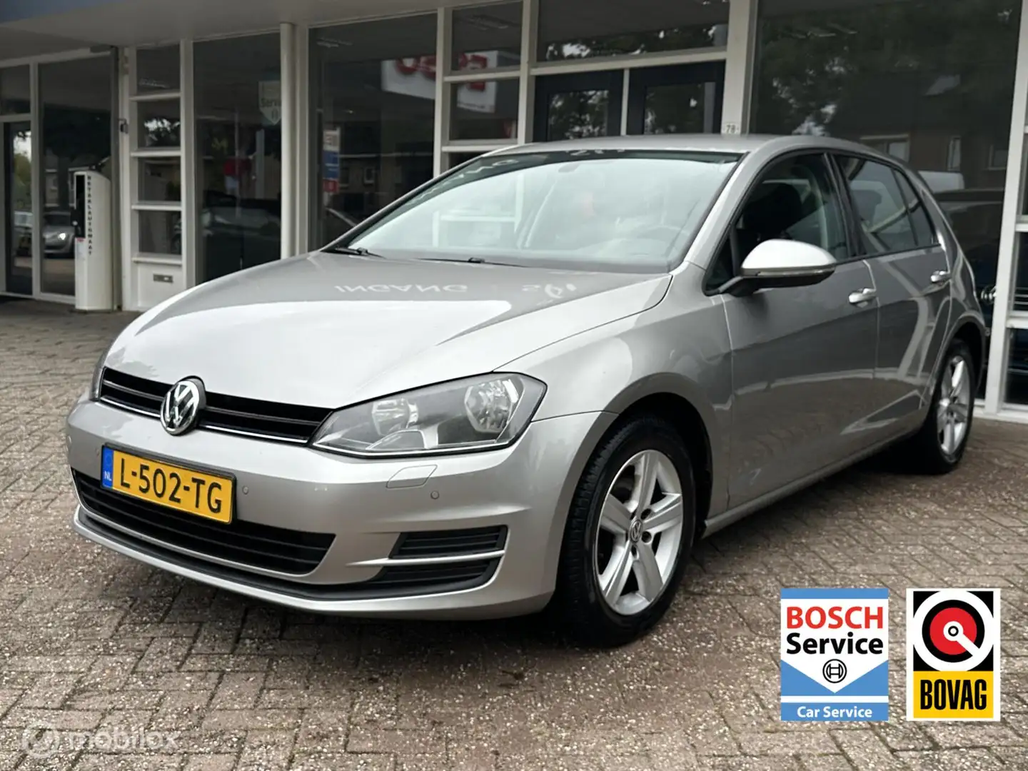 Volkswagen Golf Variant 1.4 TSI Comfortline Navi, Climat, Bluutooth, Pdc, Grijs - 1
