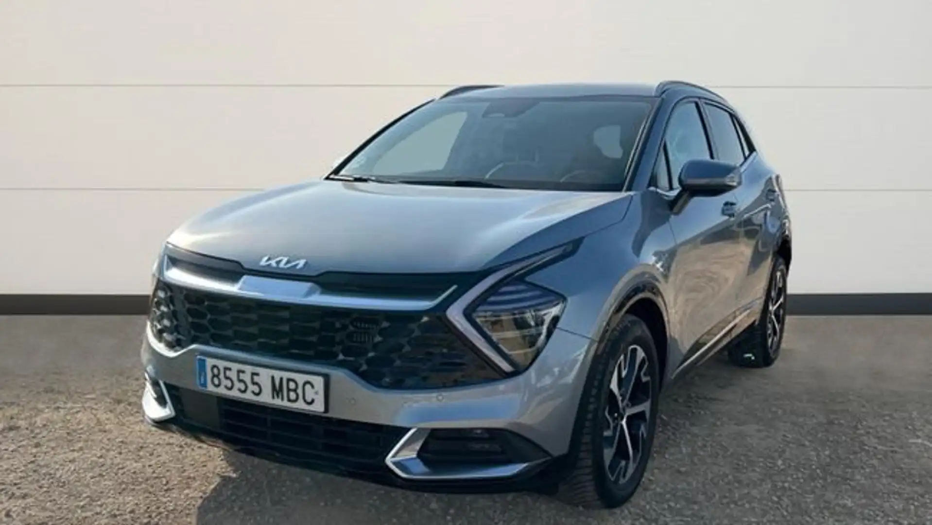 Kia Sportage 1.6 T-GDI HEV TECH AUTO 230 5P Plateado - 2