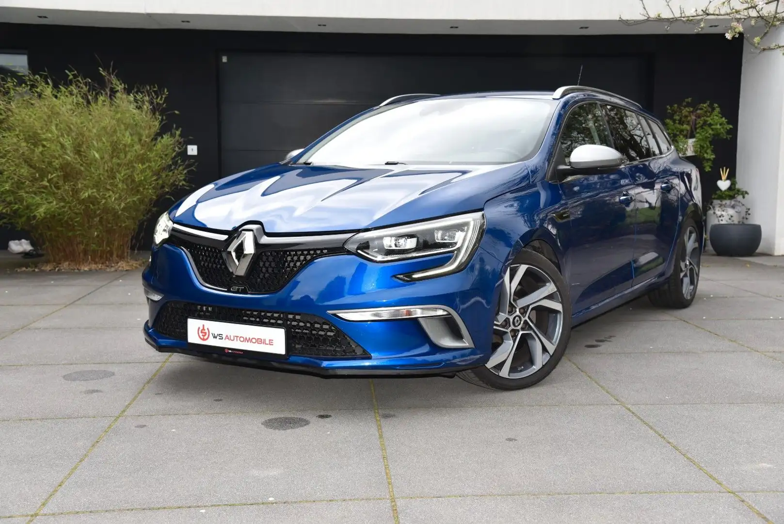 Renault Megane IV Grandtour GT **SHZ/LED/NAVI** Blau - 1