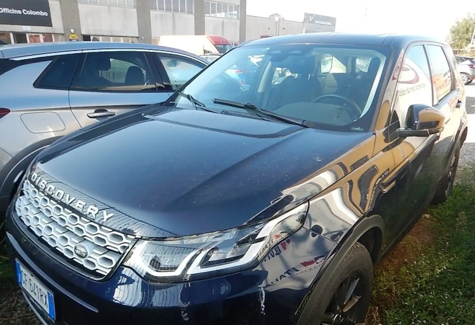 Land Rover Discovery Sport DISCOVERY SPORT 2.0 TD4 163CV AWD AUTO ( FARI LED Bleu - 2