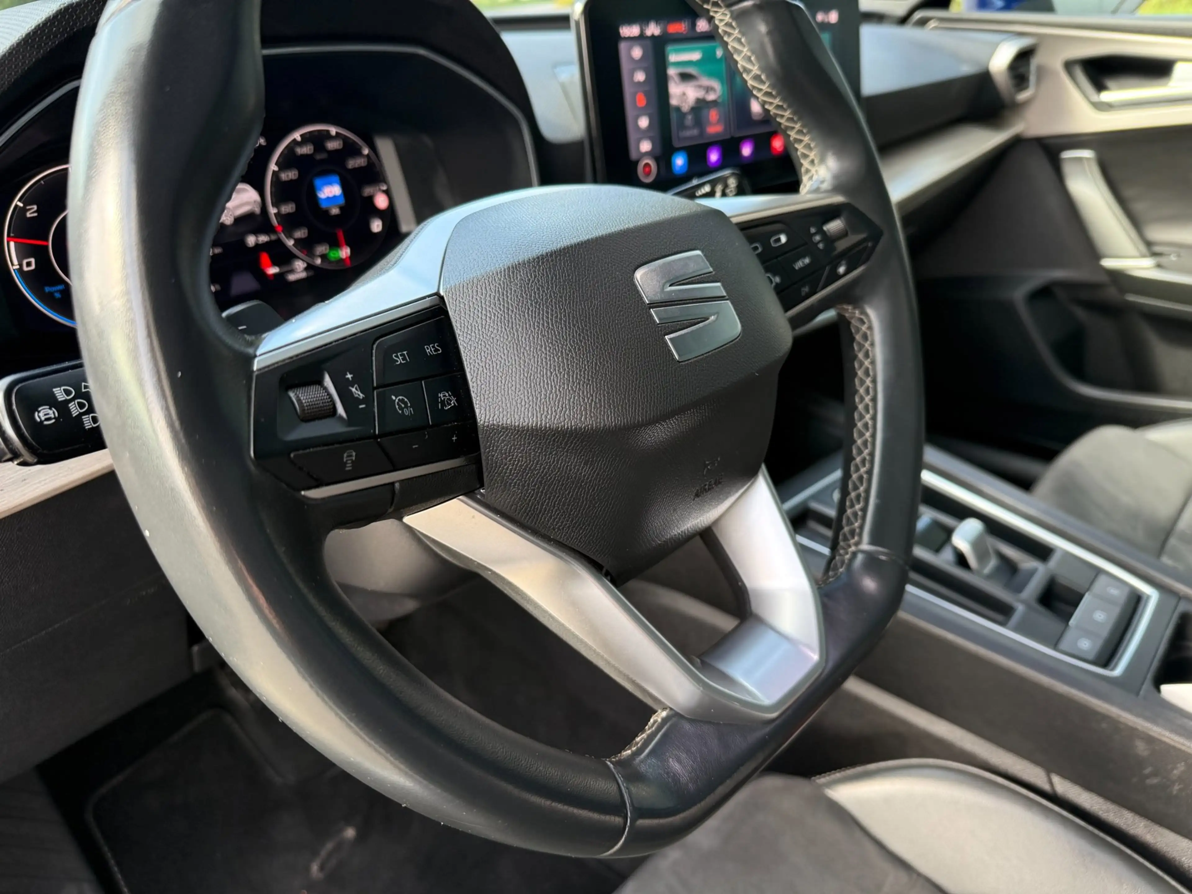 SEAT Leon e-Hybrid Sportstourer 1.4 TSI eHybrid PHEV FR Airco Cruise — photo 11