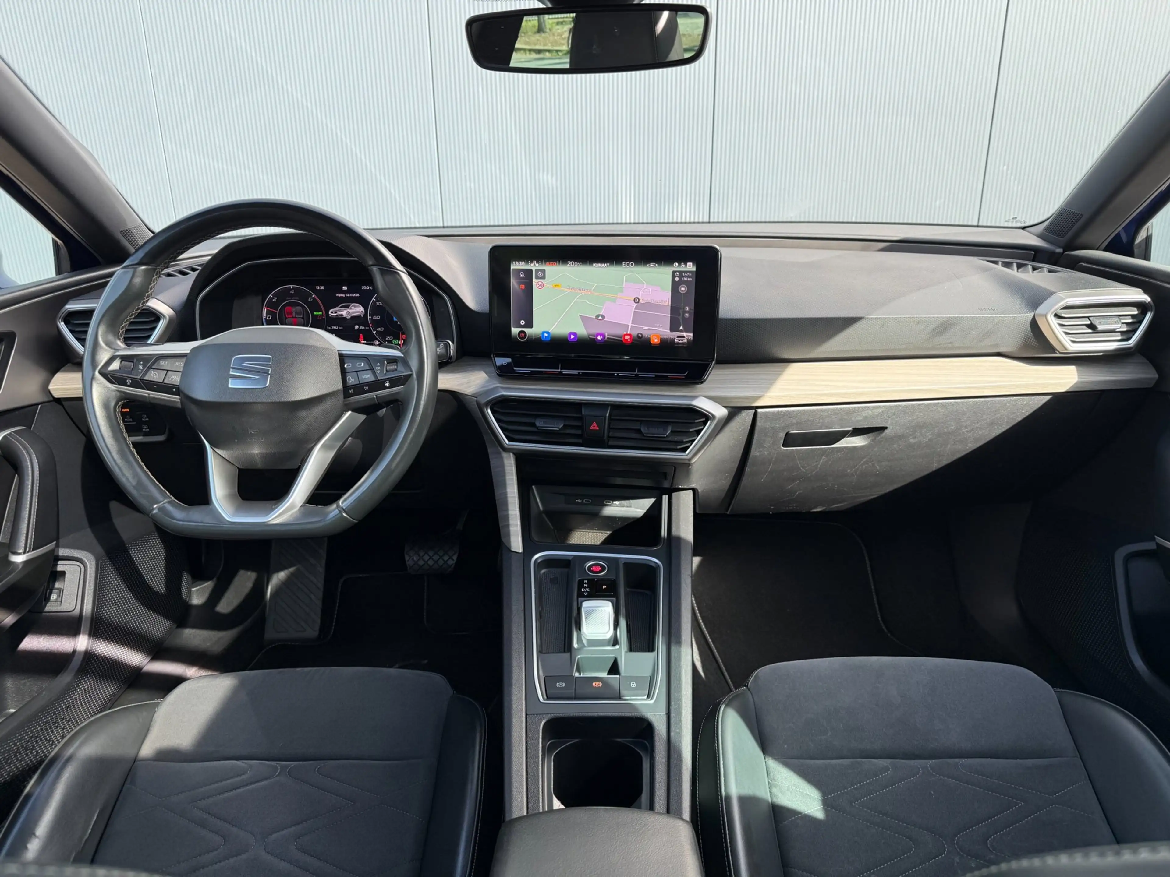 SEAT Leon e-Hybrid Sportstourer 1.4 TSI eHybrid PHEV FR Airco Cruise — photo 12