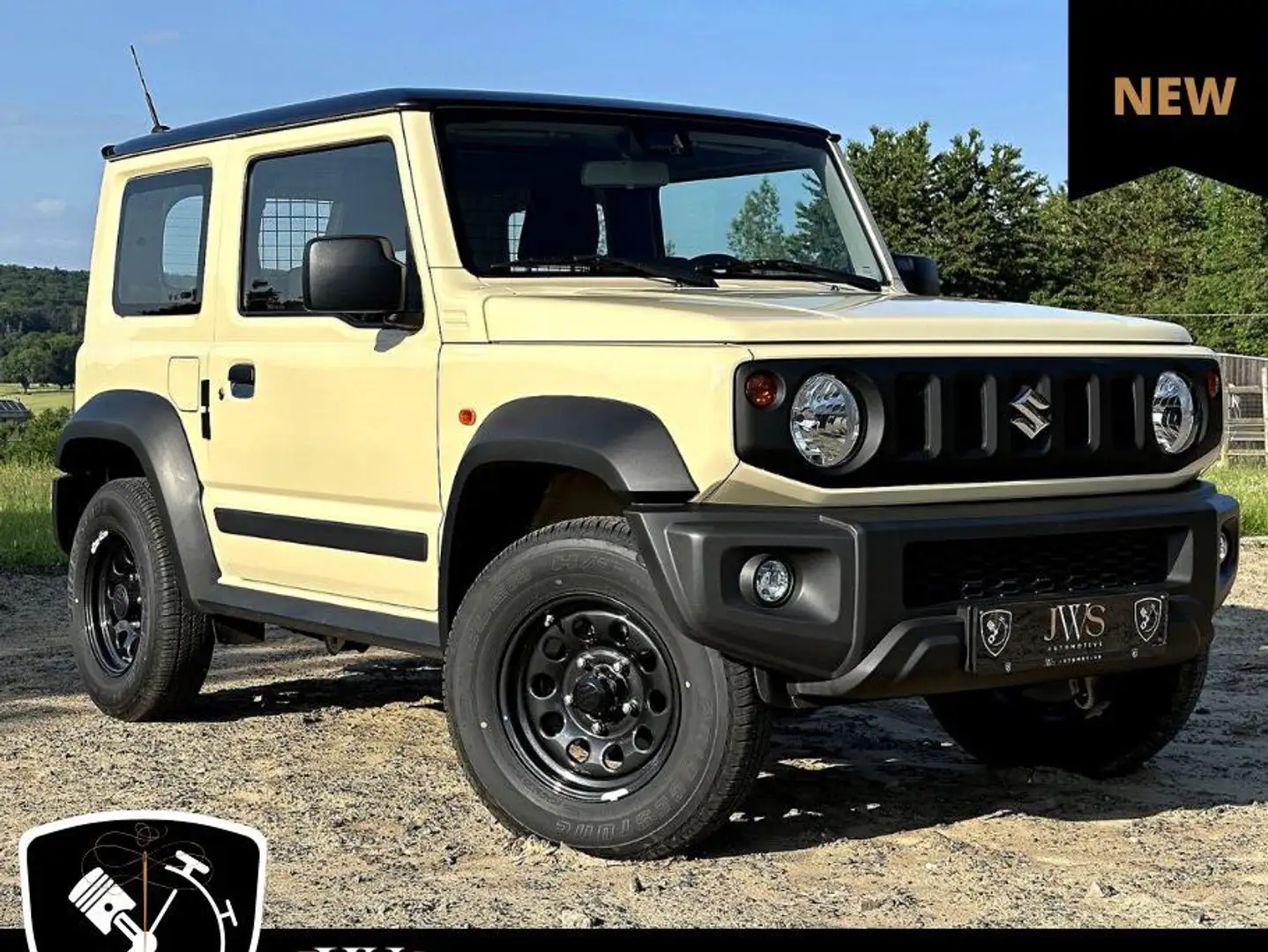Suzuki Jimny Confort Flex All Grip Pro * NEW STATE - CARPLAY * Beige - 1