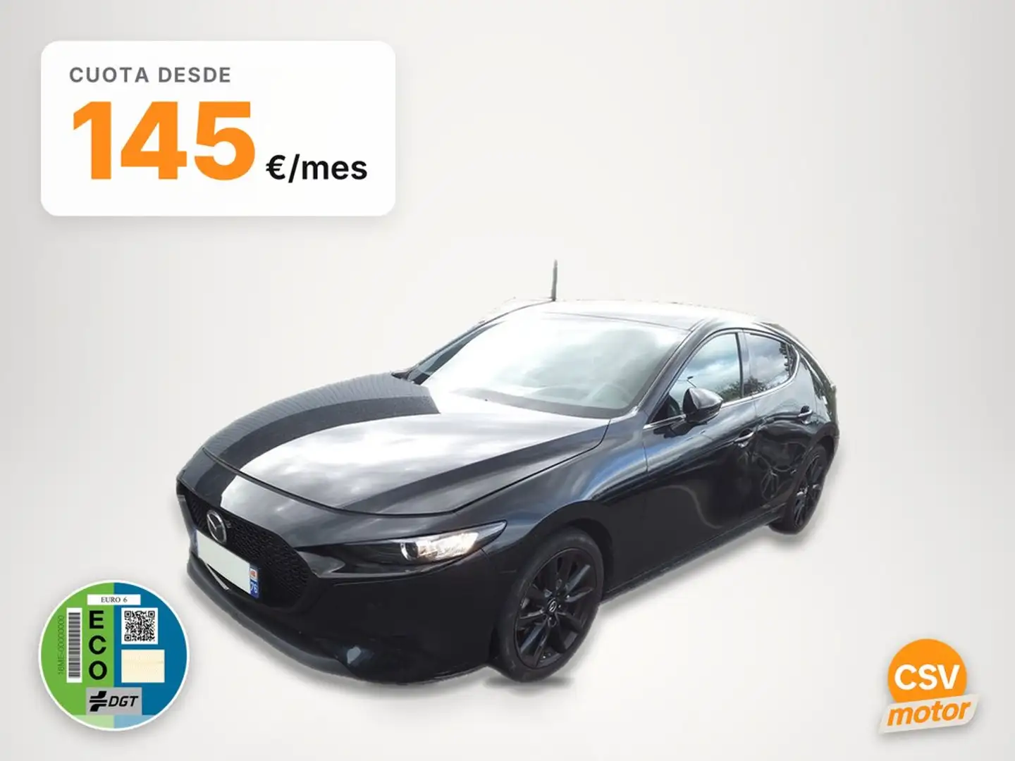 Mazda 3 2.0 eSKYACTIVG 110KW HOMURA AT - 1