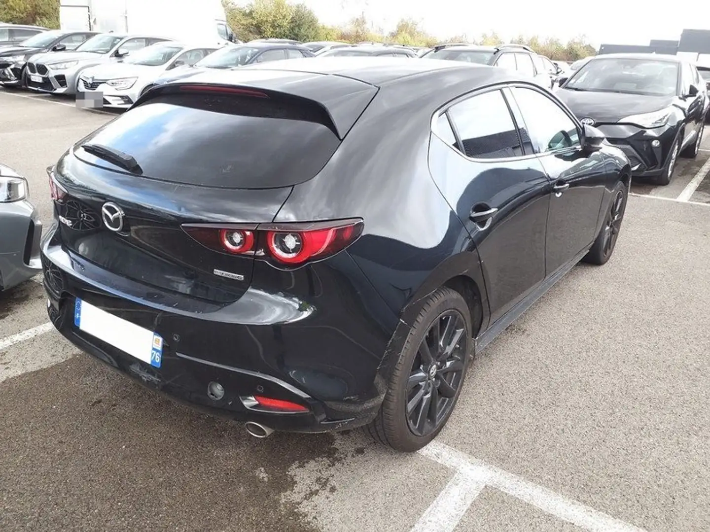 Mazda 3 2.0 eSKYACTIVG 110KW HOMURA AT - 2