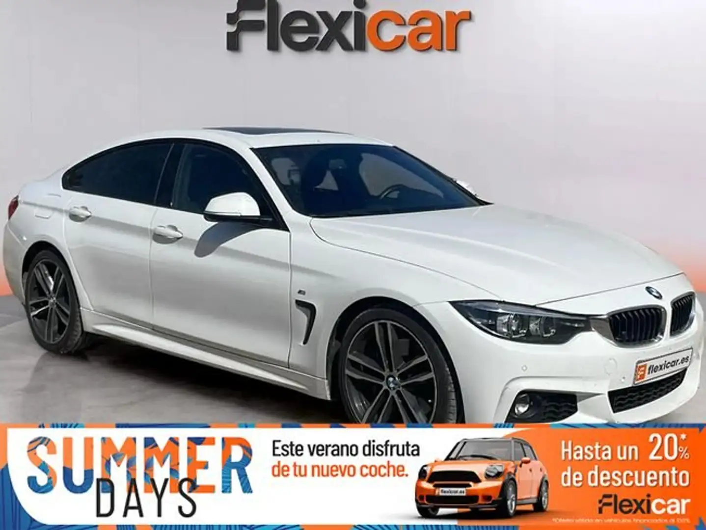BMW 440 440iA Gran Coupé Blanco - 1